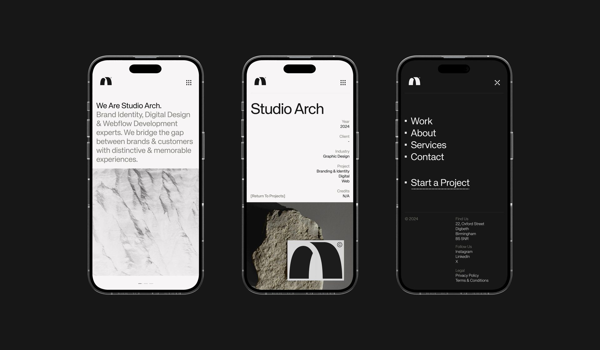 Studio Arch Brand Identity — Studio Arch ©, image 13