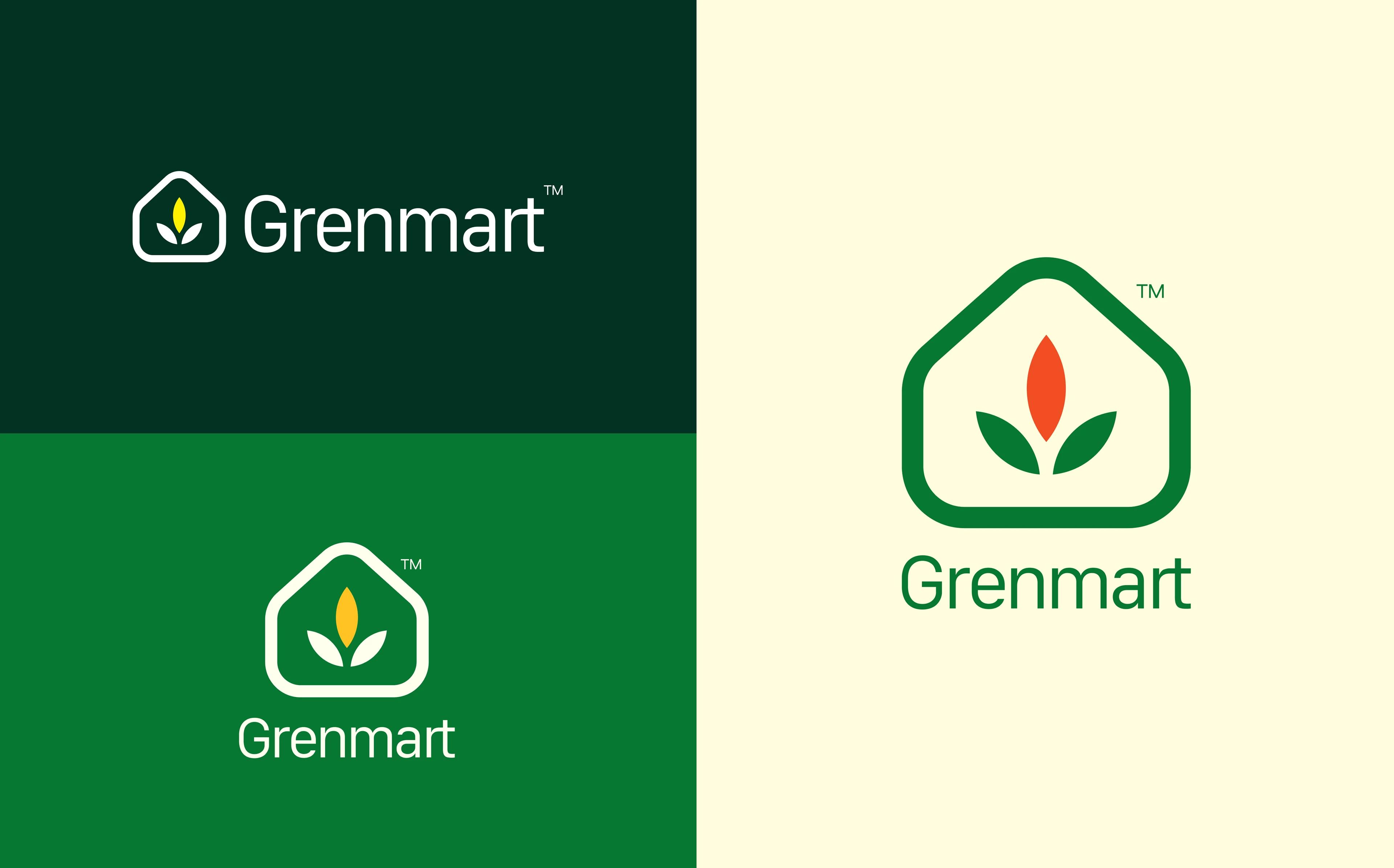 Organic Food & Grocery Brand Identity — Tamim Islam, image 7