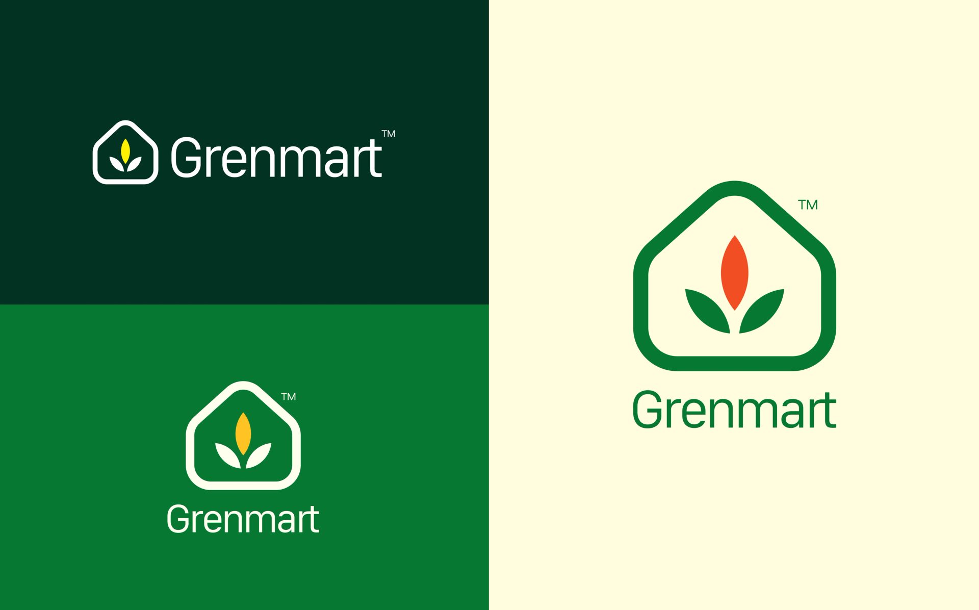 Organic Food & Grocery Brand Identity — Tamim Islam, image 7