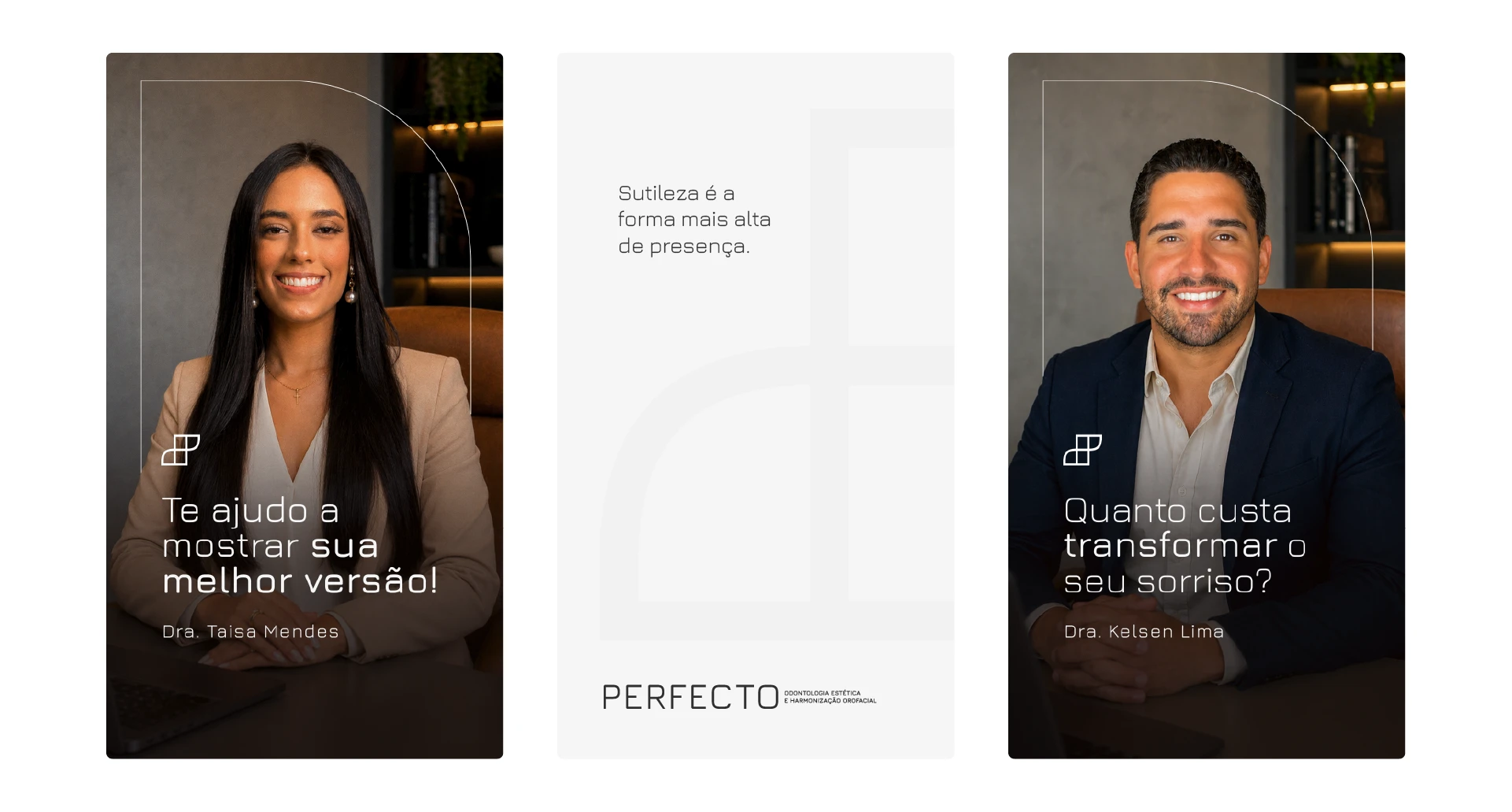 Perfecto Consultório - Branding & Visual Identity — Felipe Pedrosa, image 6