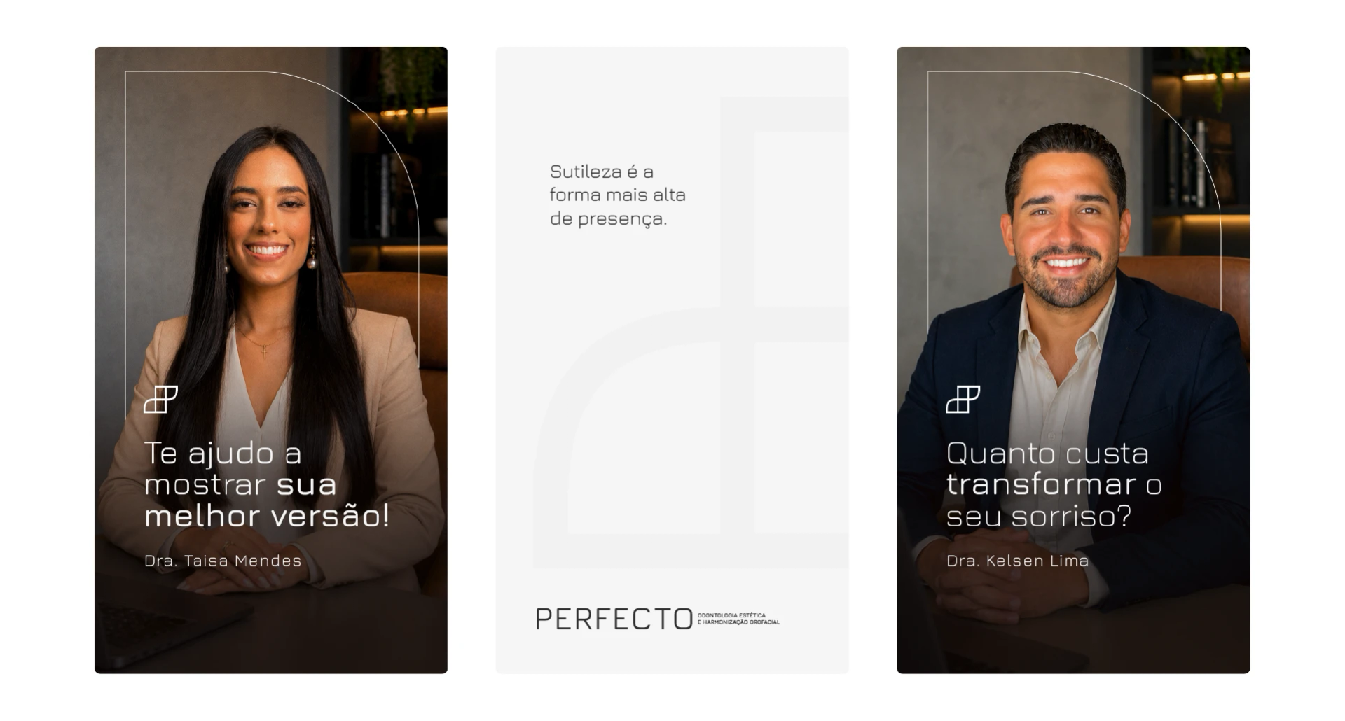 Perfecto Consultório - Branding & Visual Identity — Felipe Pedrosa, image 6