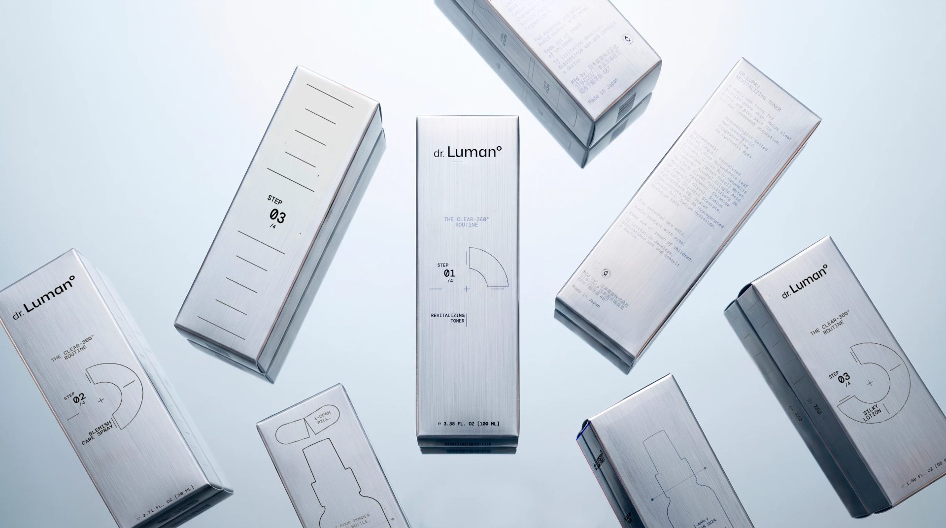 dr. Luman° — Packaging Design & Art Direction — KARINA LOBODA, image 9