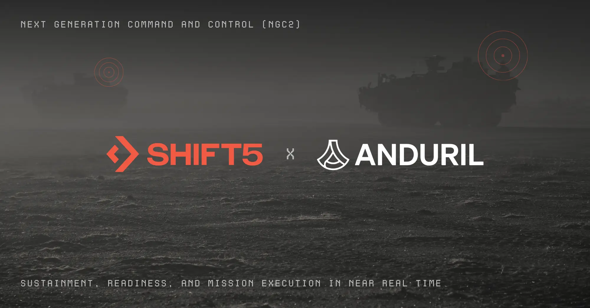 Shift5 Anduril Partnership Announcement