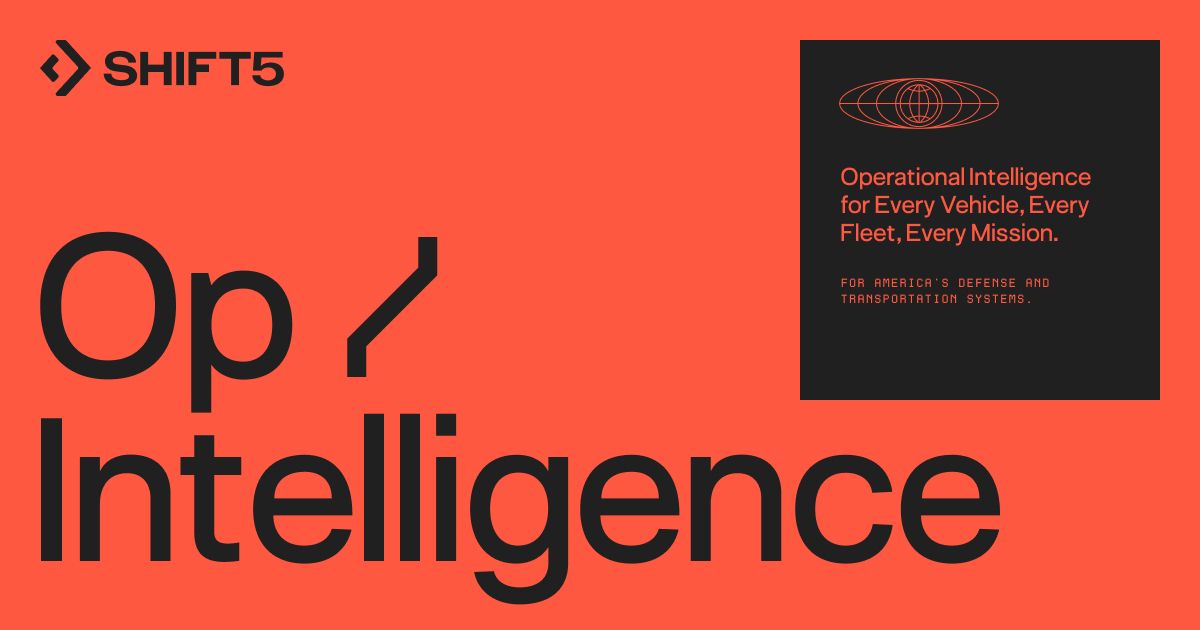 Op / Intelligence - Shift5