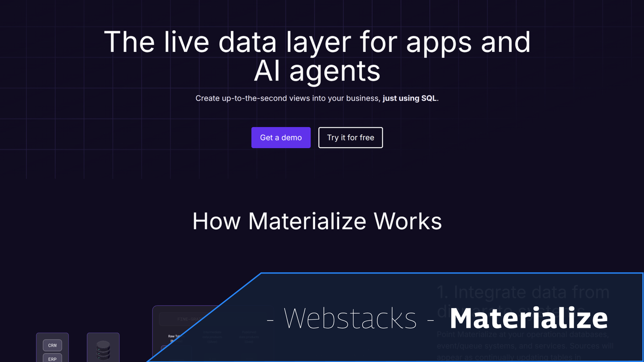 Materialize