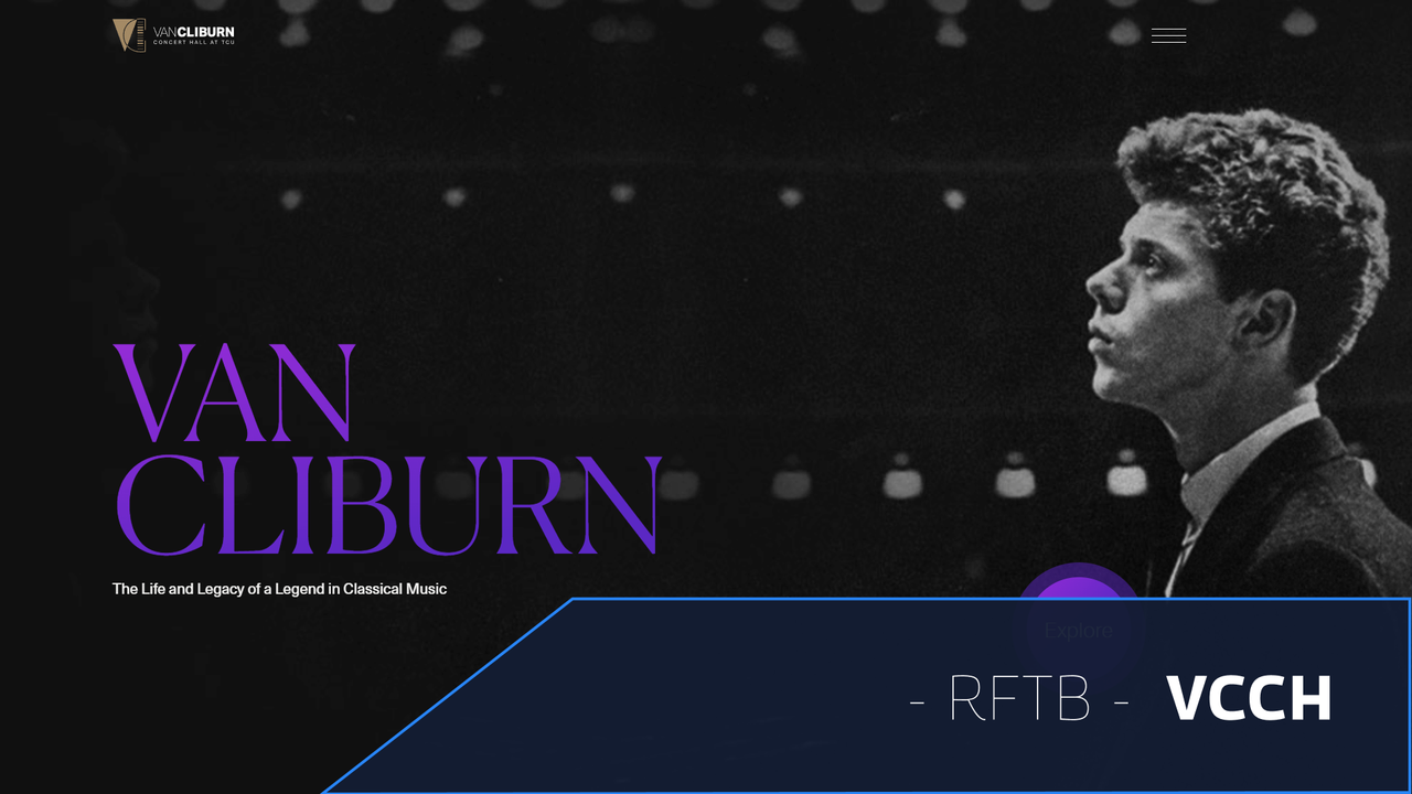 A Digital Tribute: Van Cliburn's Achievements on Display