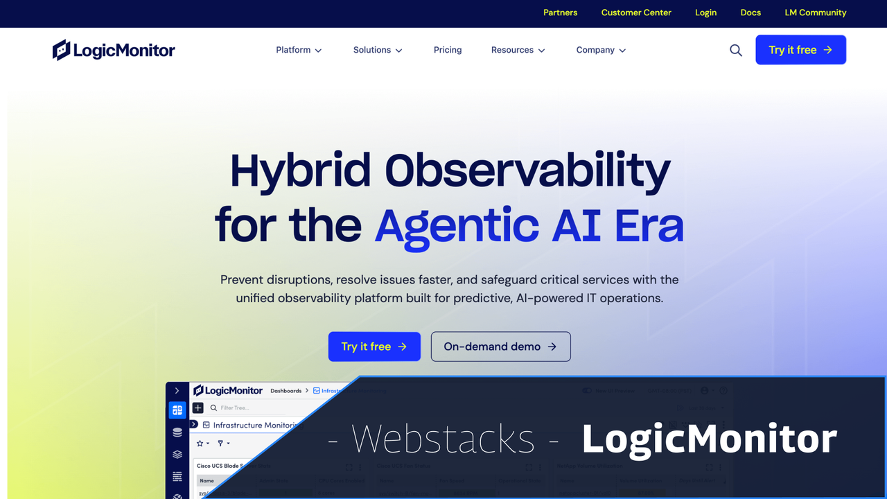 Enterprise Observability Platform Rebuild