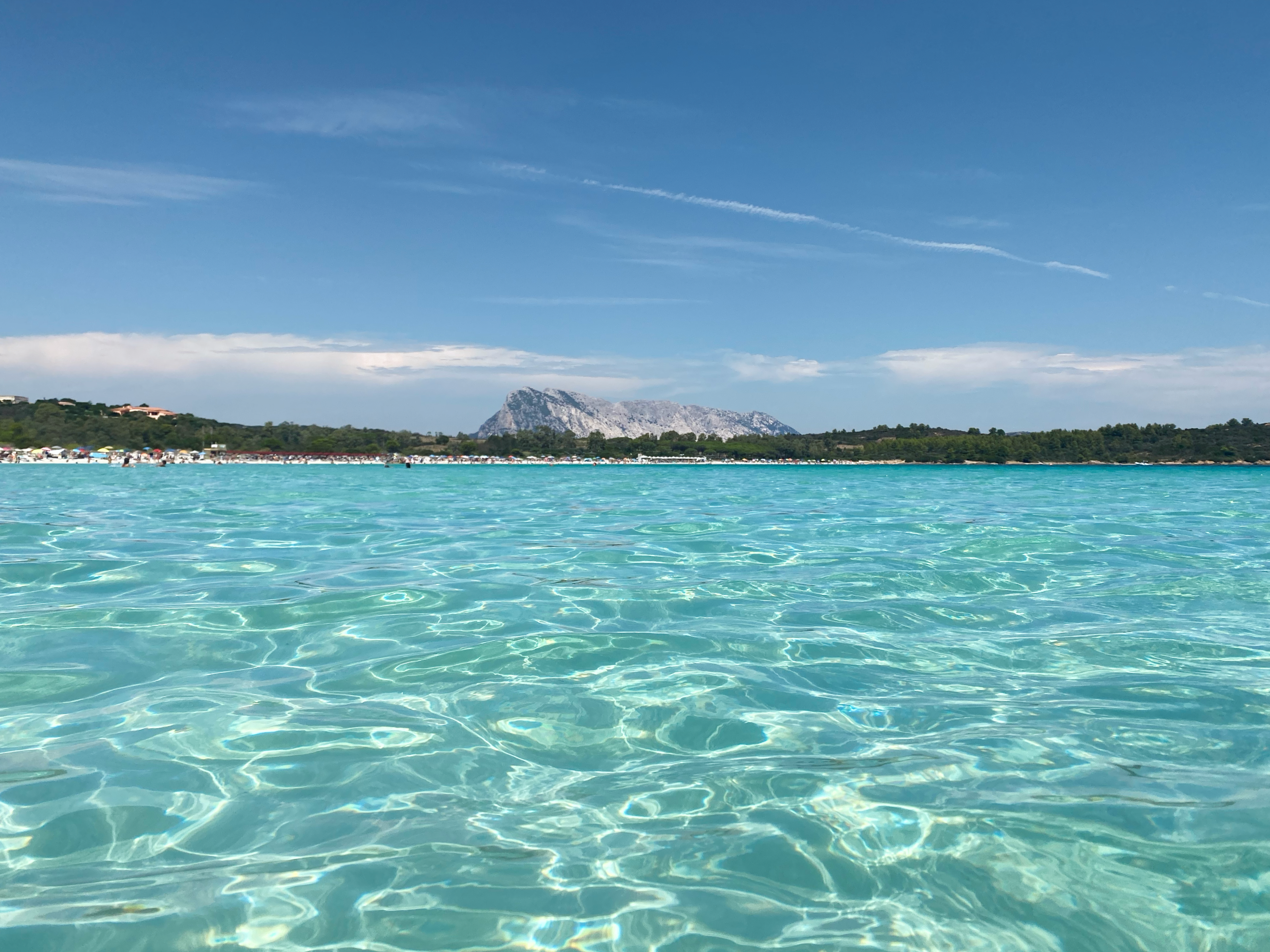 Cala Brandinchi, often called “Little Tahiti”