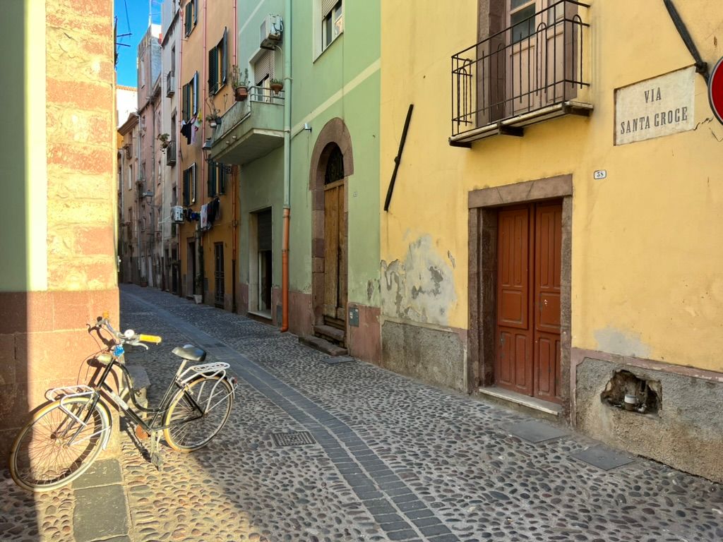 Old town Bosa