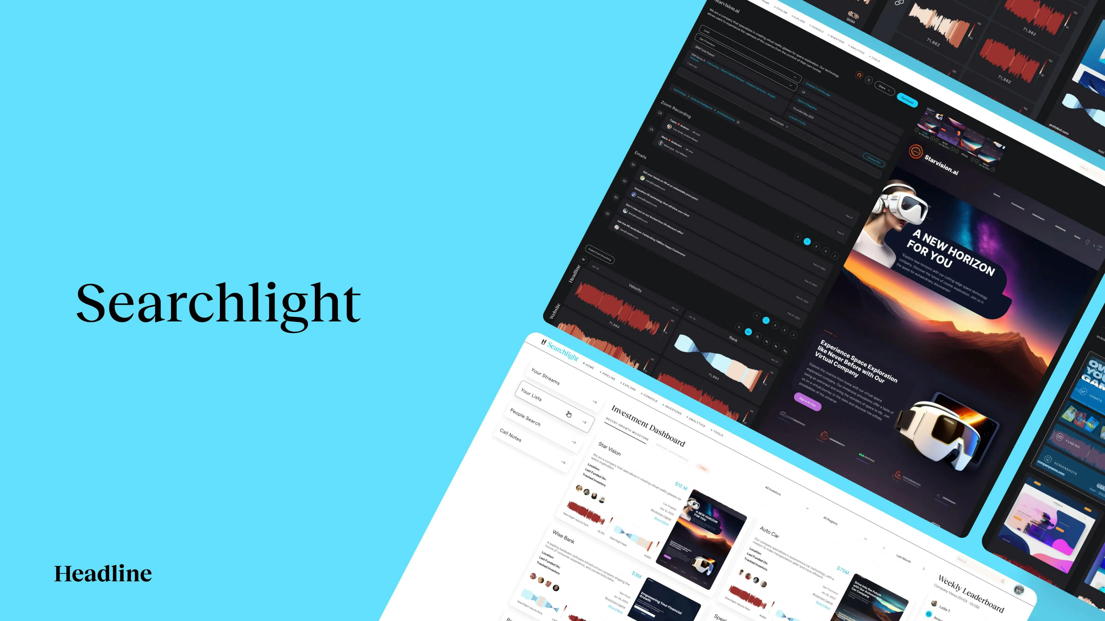 Searchlight by Headline