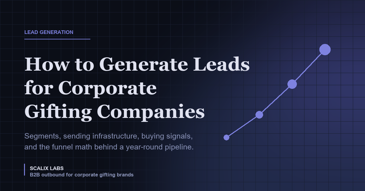 How to Generate Leads for Corporate Gifting Companies