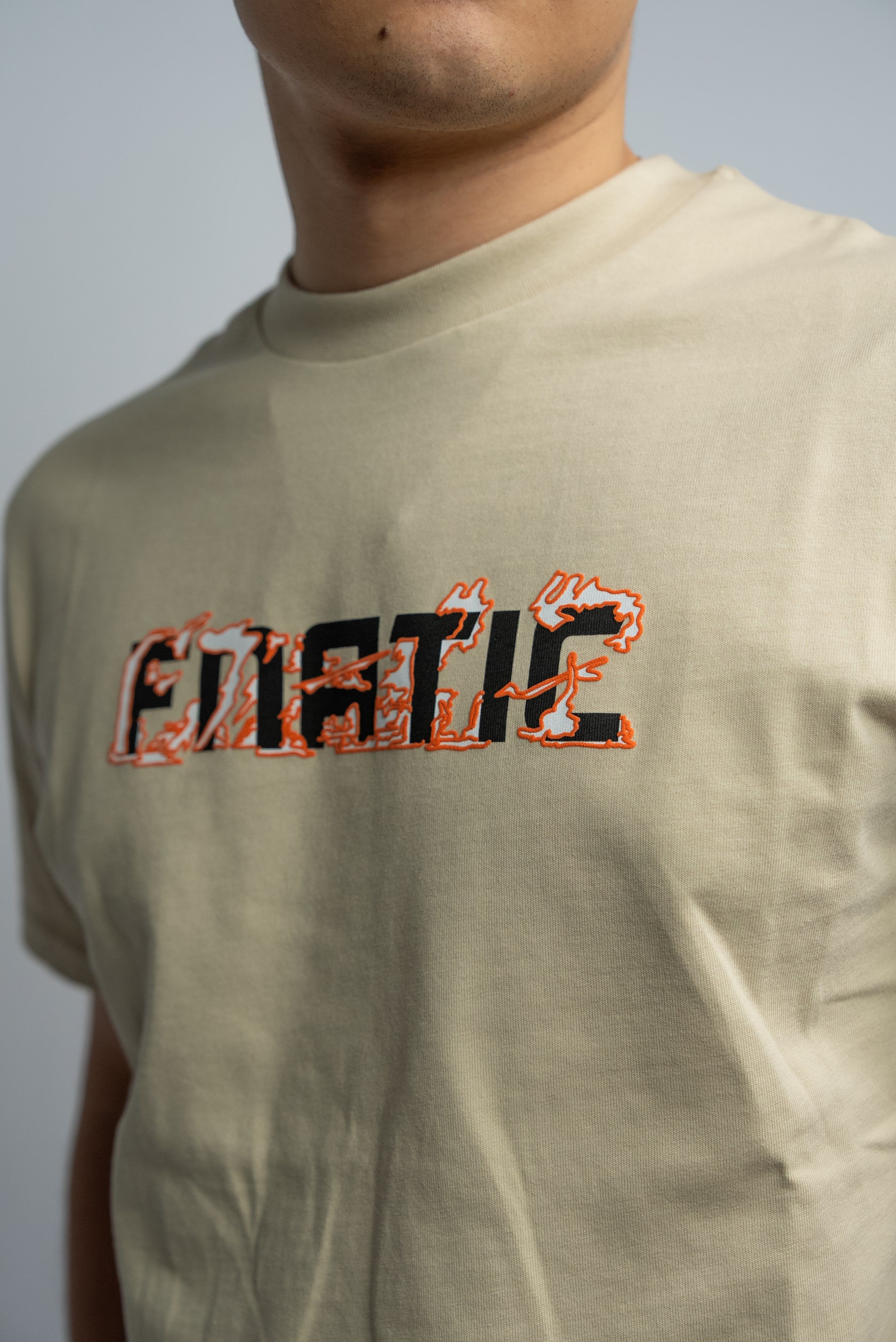 2025 Fnatic x FullLife Base T-Shirt, Ecru - Fnatic