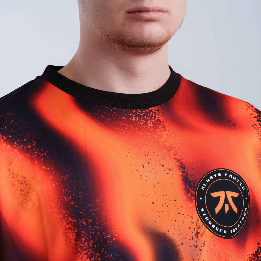 2022 WORLDS BOLT KIT JERSEY - Fnatic