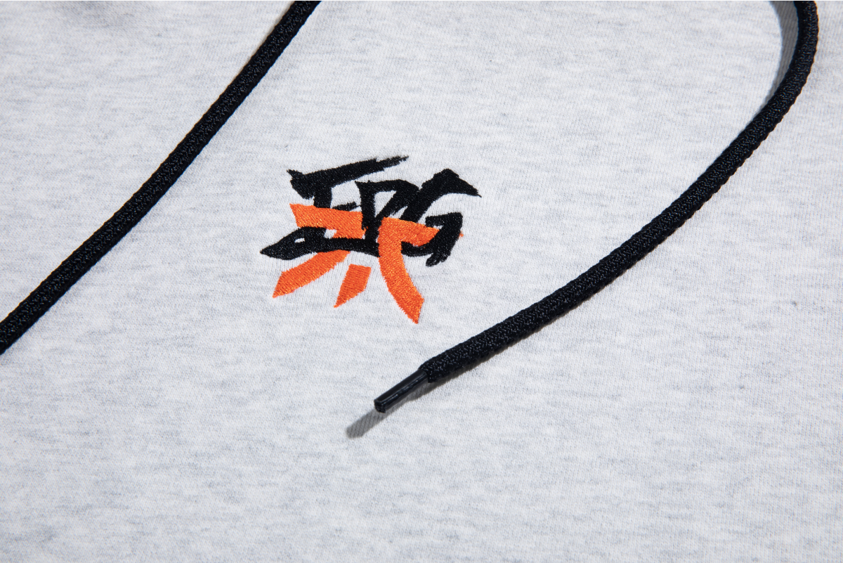 EDG x Fnatic Hoodie, Grey - Fnatic