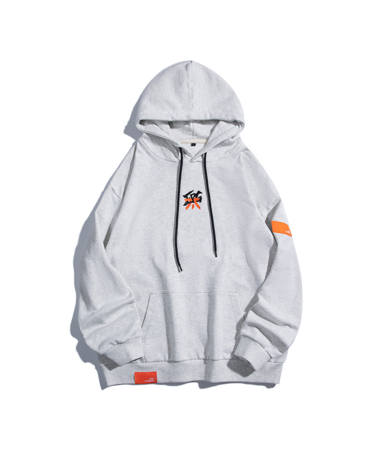 EDG x Fnatic Hoodie Grey Fnatic