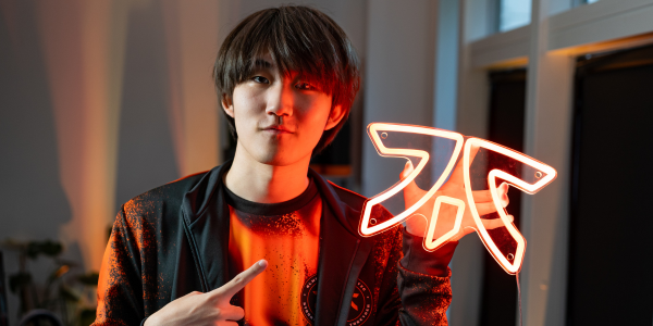 Fnatic LED SIGN フナティックネオンライト Fnatic LED Sign - Fnatic