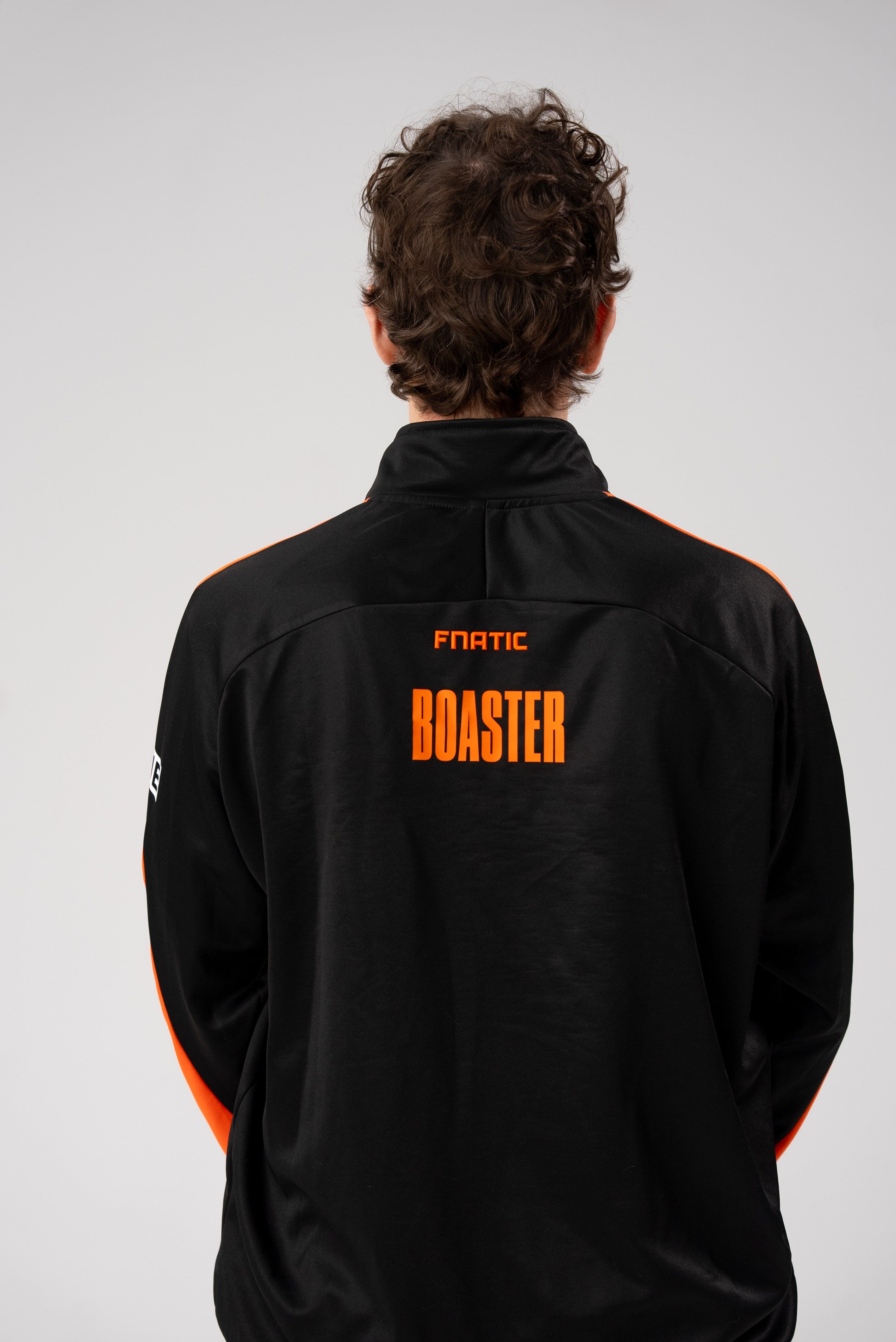 【美品】FNATIC PRO JACKET2025 BLACK ジャージ 2025 Pro Kit - Fnatic