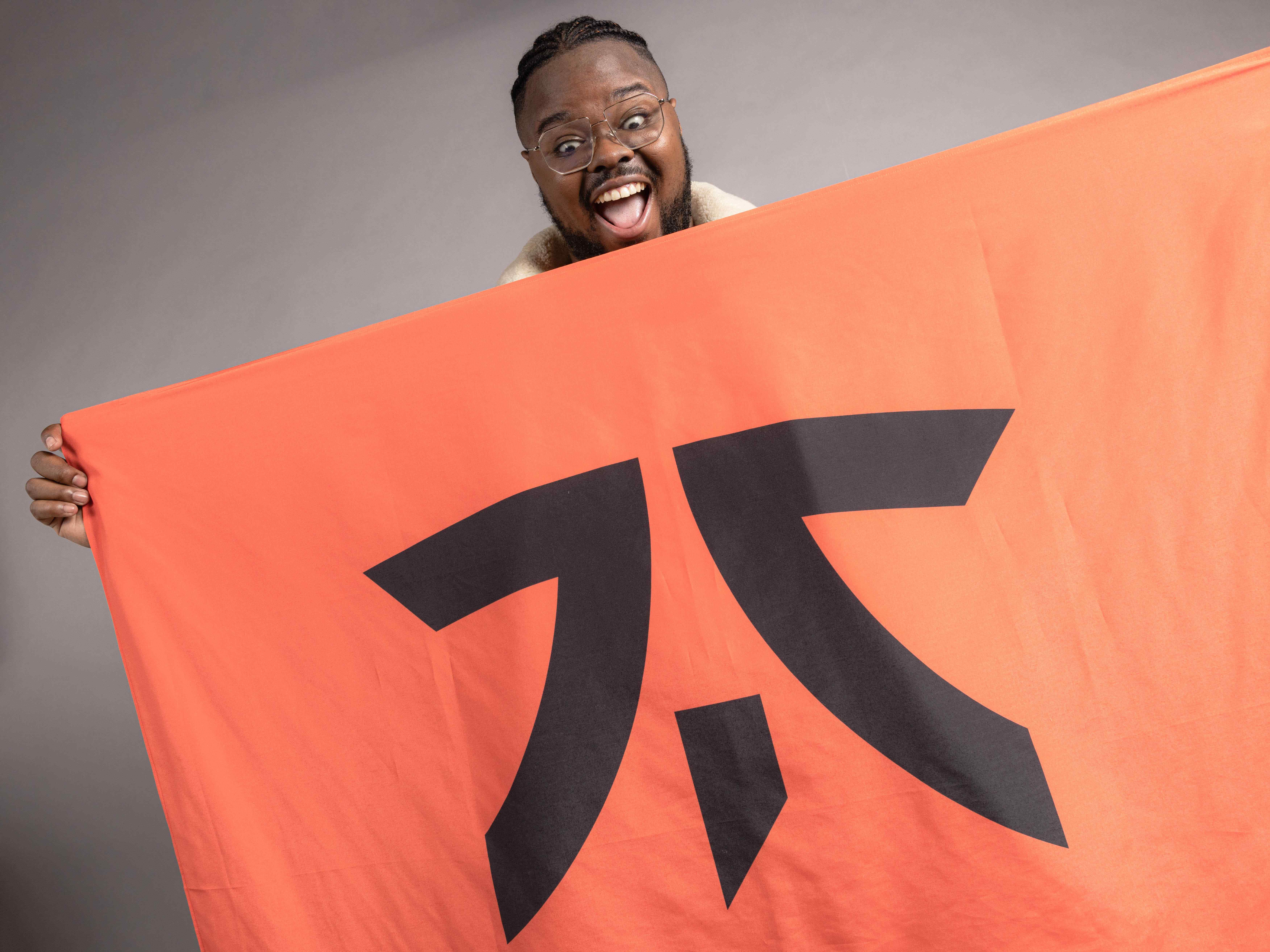2023 Fnatic Flag, Orange - Fnatic