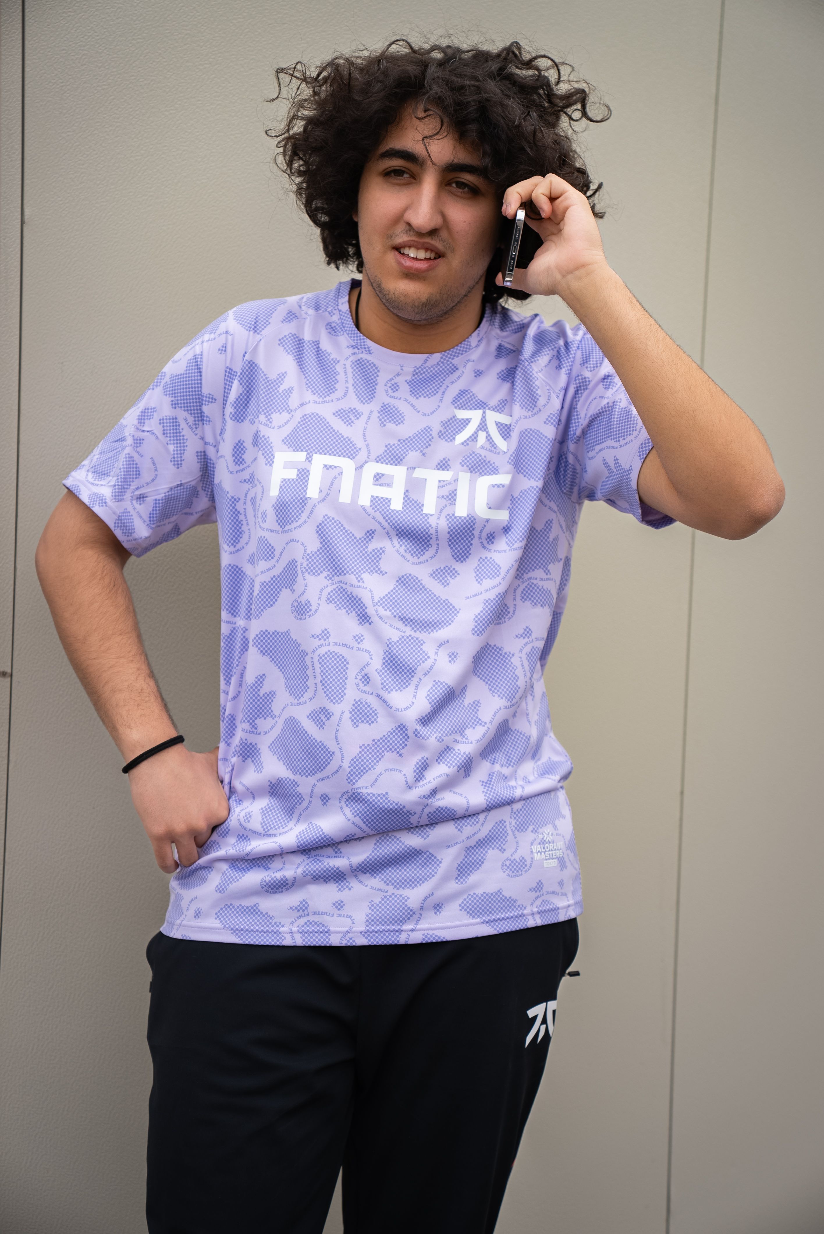 2023 Sumire Fan Shirt - Fnatic