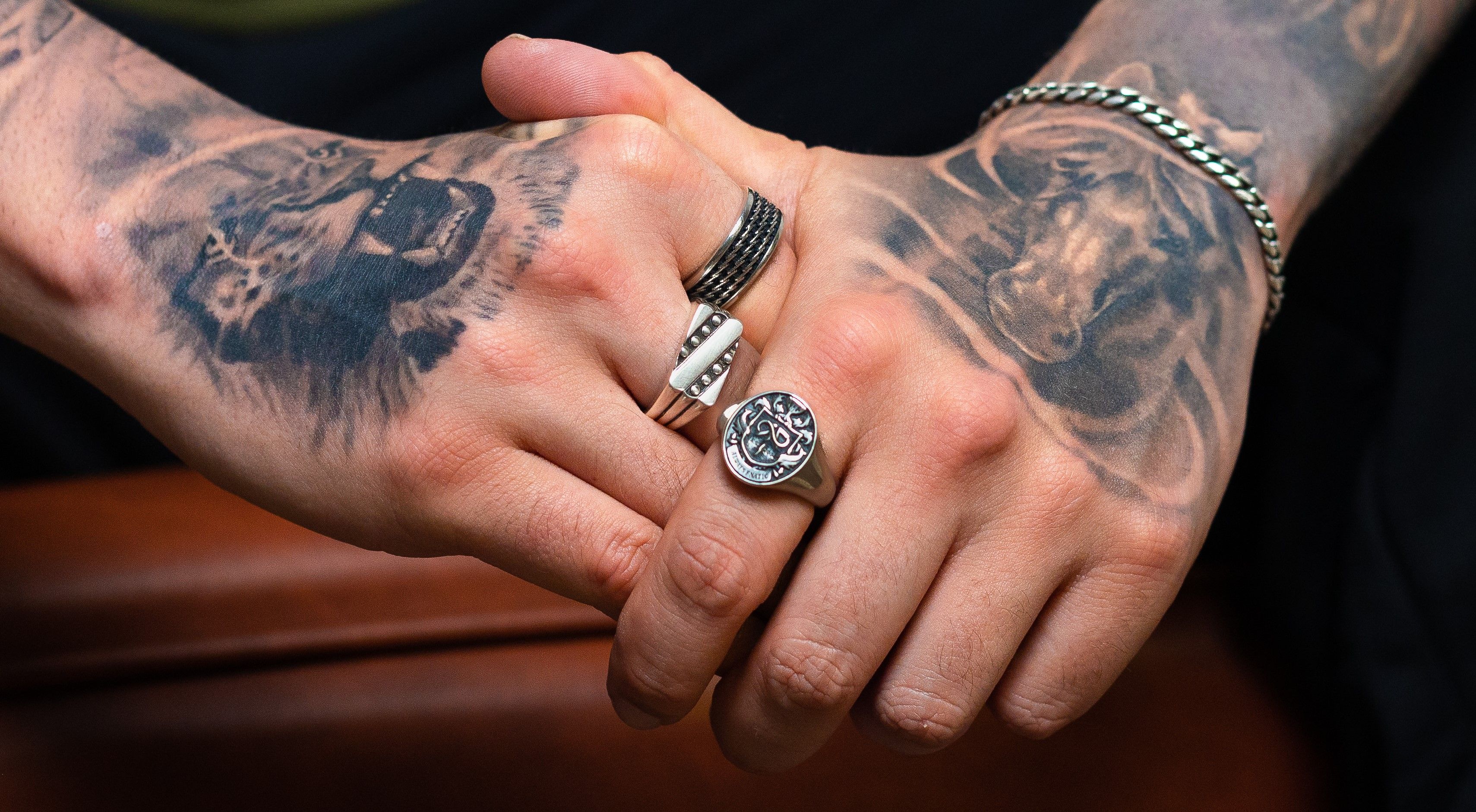 Fnatic x Serge DeNimes | Signature Crest Ring - Fnatic