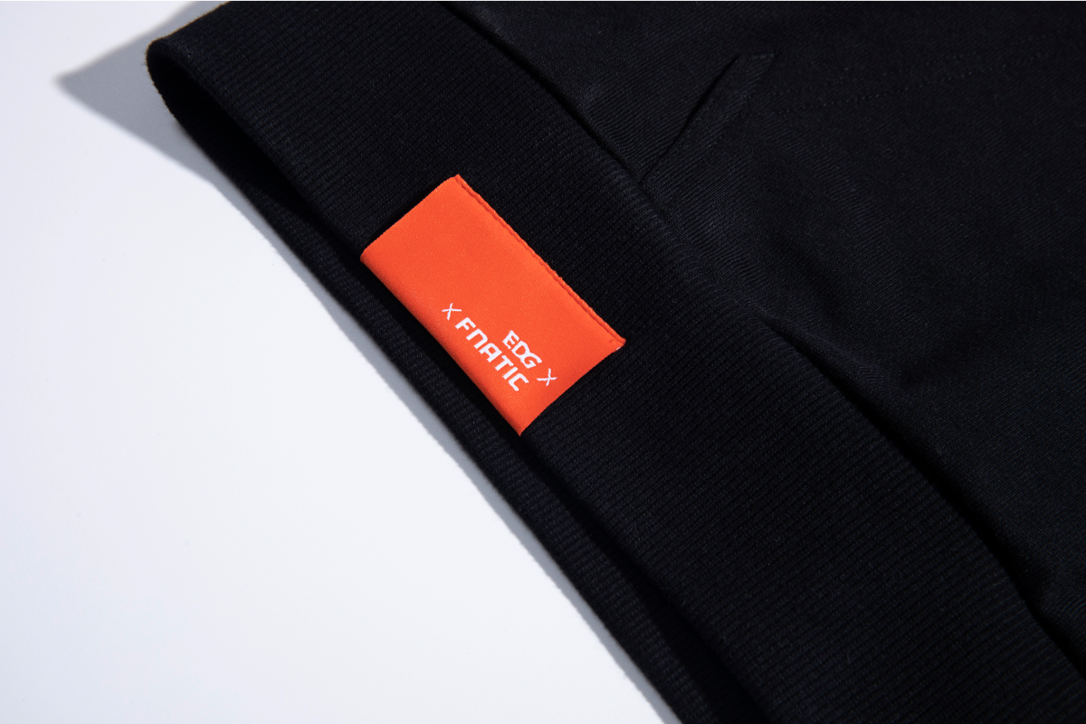 EDG x Fnatic Hoodie, Black - Fnatic