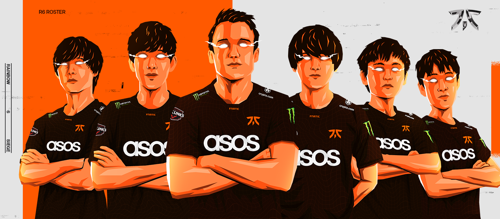 Fnatic レインボーシックスシージ部門の新たな門出について - Fnatic