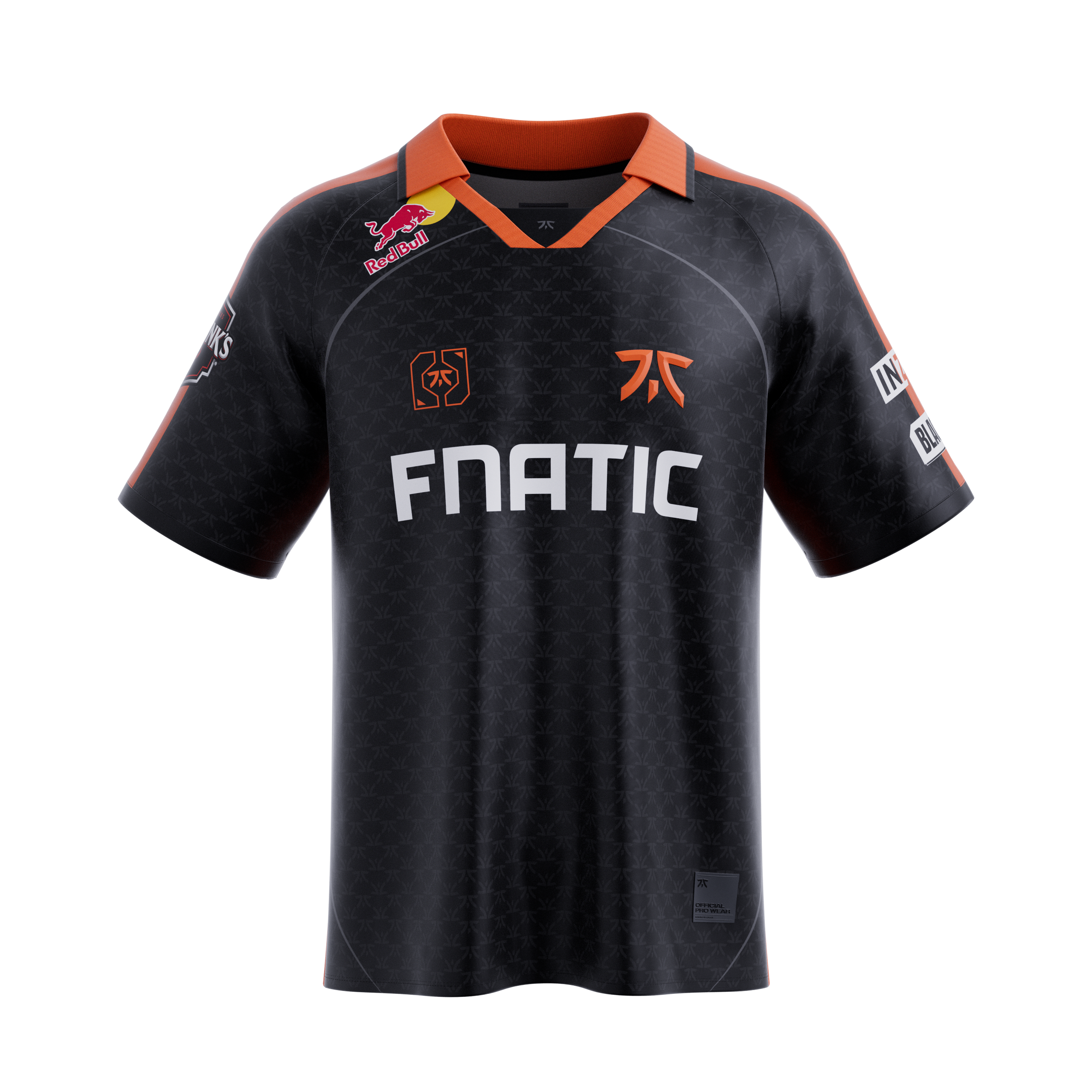 Fnatic サイン入りユニフォーム【激レア品】 VALORANT Fnatic サイン入りユニフォーム【激レア品】 VALORANT Fnatic サイン