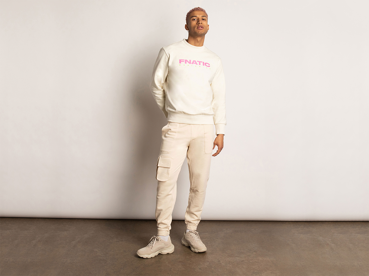 Fnatic IP Collection V2 Sweatshirt - Cream | Fnatic Shop