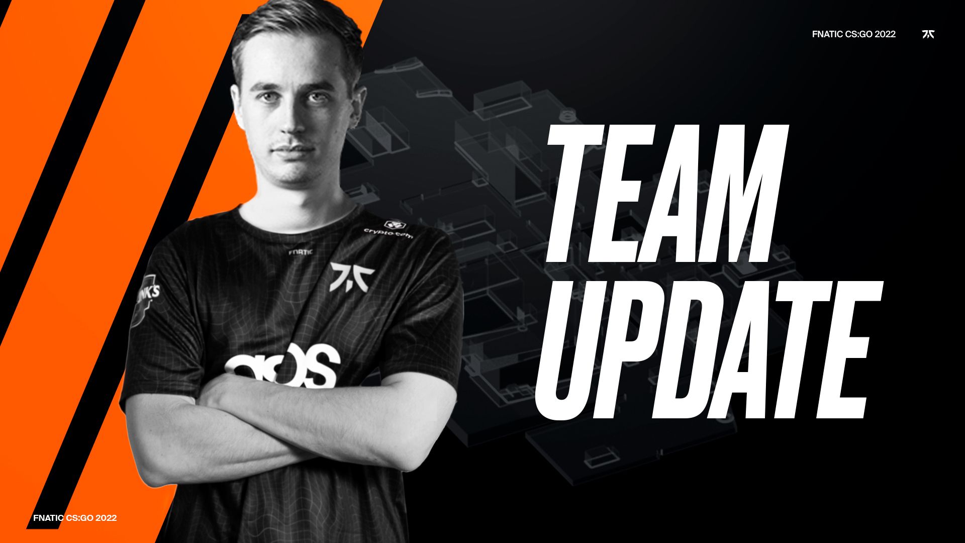 Fnatic CS:GO Welcomes FASHR - Fnatic