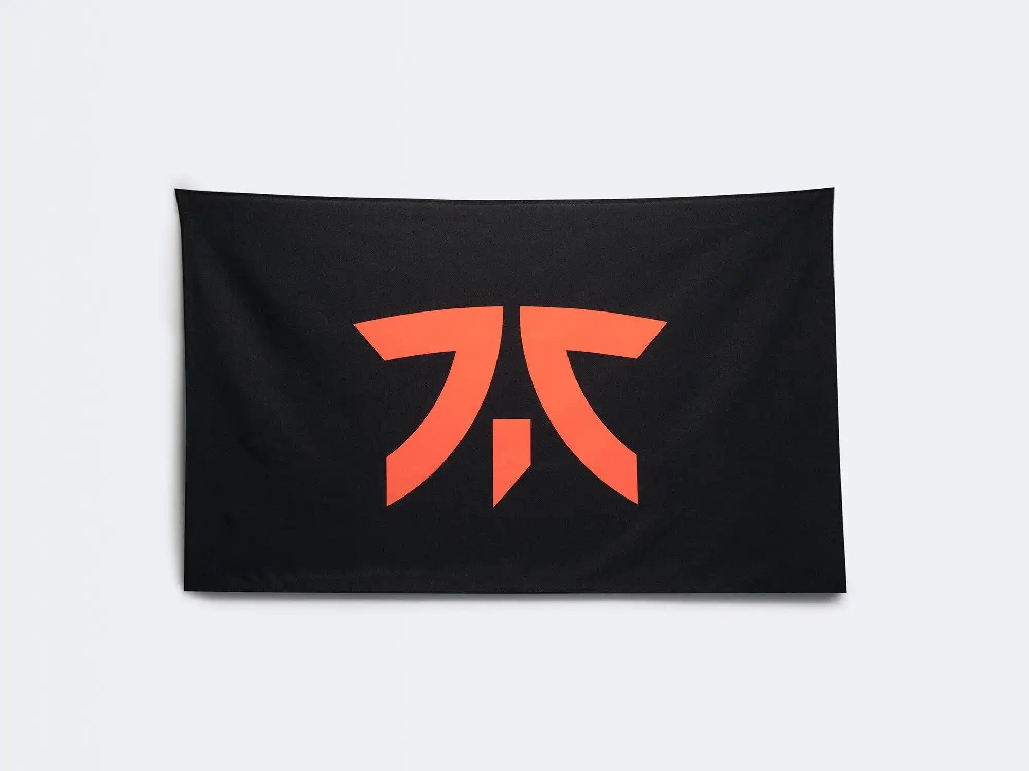 2023 Fnatic Flag, Black - Fnatic
