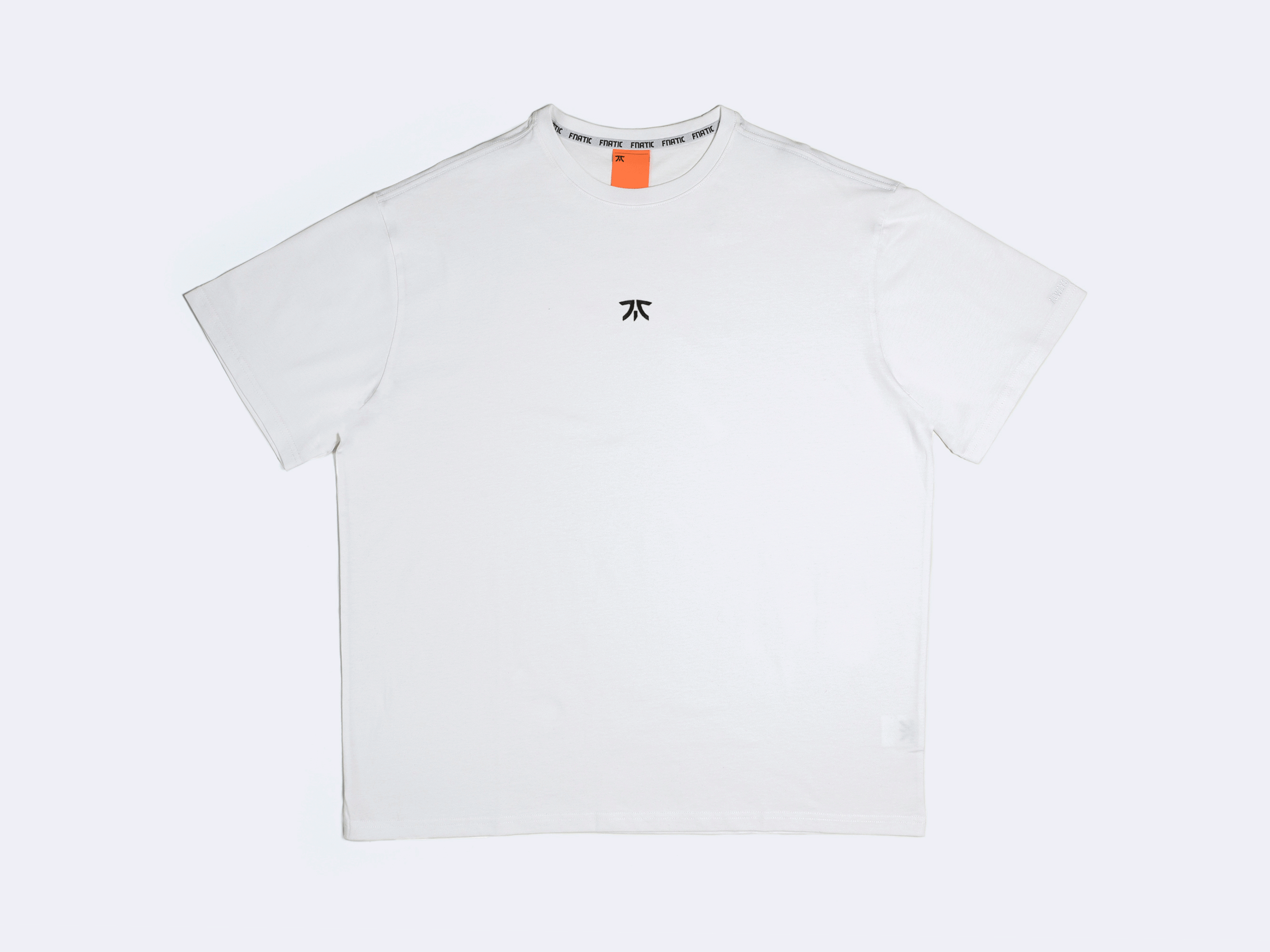 Fnatic Core T-shirt - White | Fnatic Shop - Fnatic