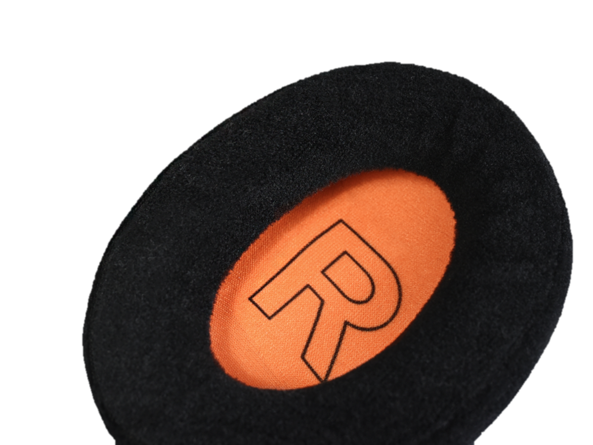 Velour Ear Pads, Superior Comfort & Sound Isolation