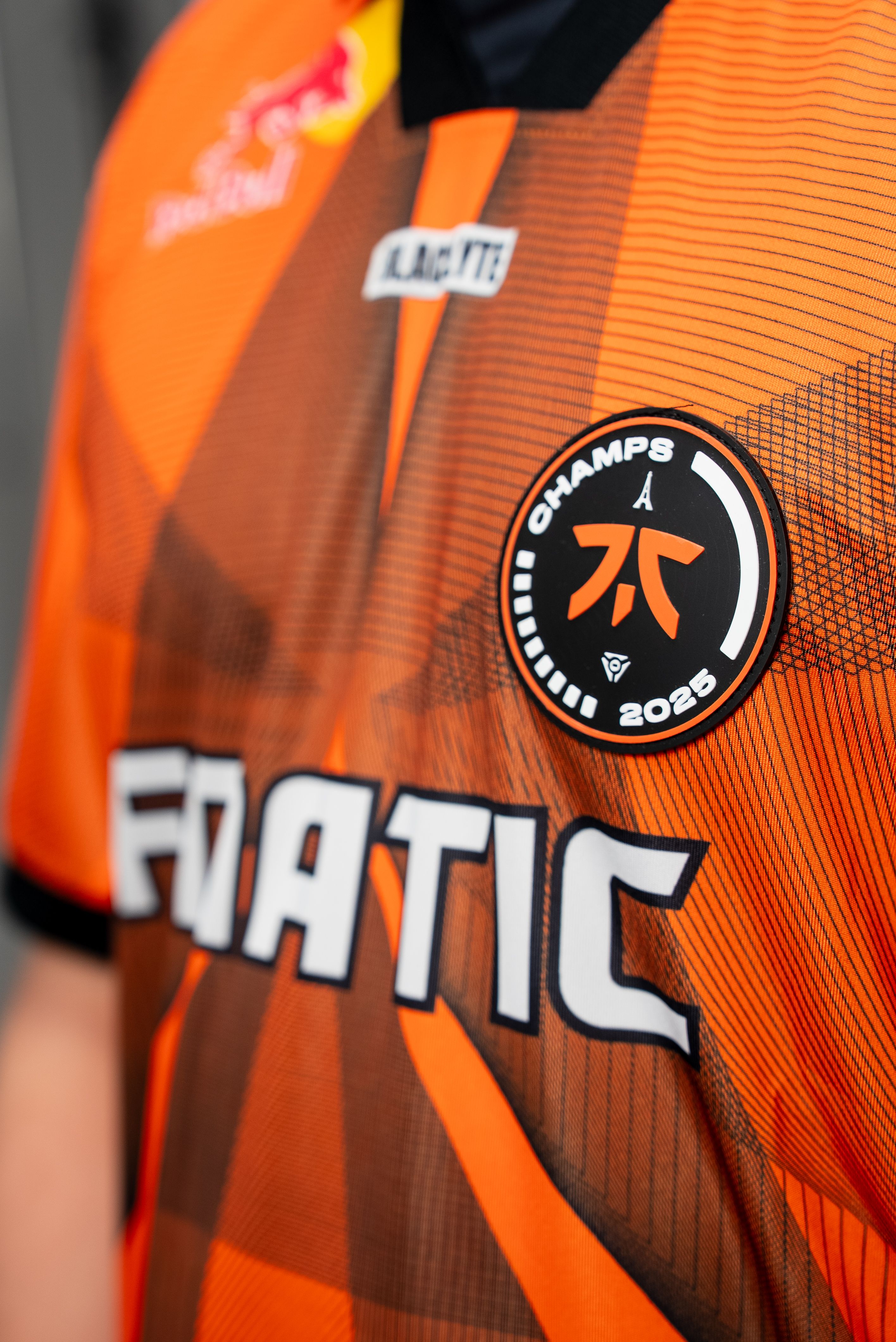 2025 Championships Kit Pro Jersey, Custom - Fnatic