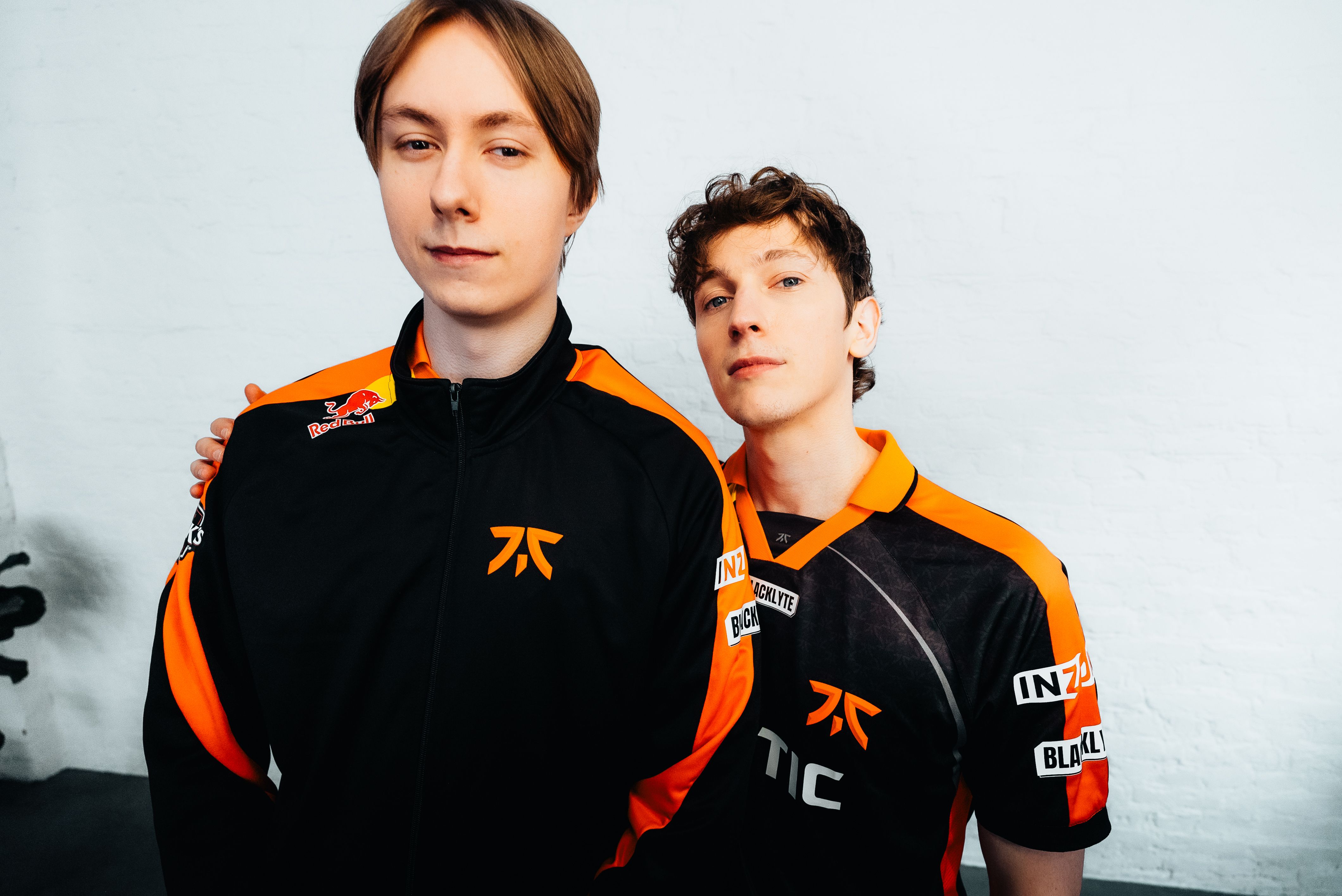 FNATIC スポーツジャージ 4XL 黒/オレンジ FNATIC スポーツジャージ