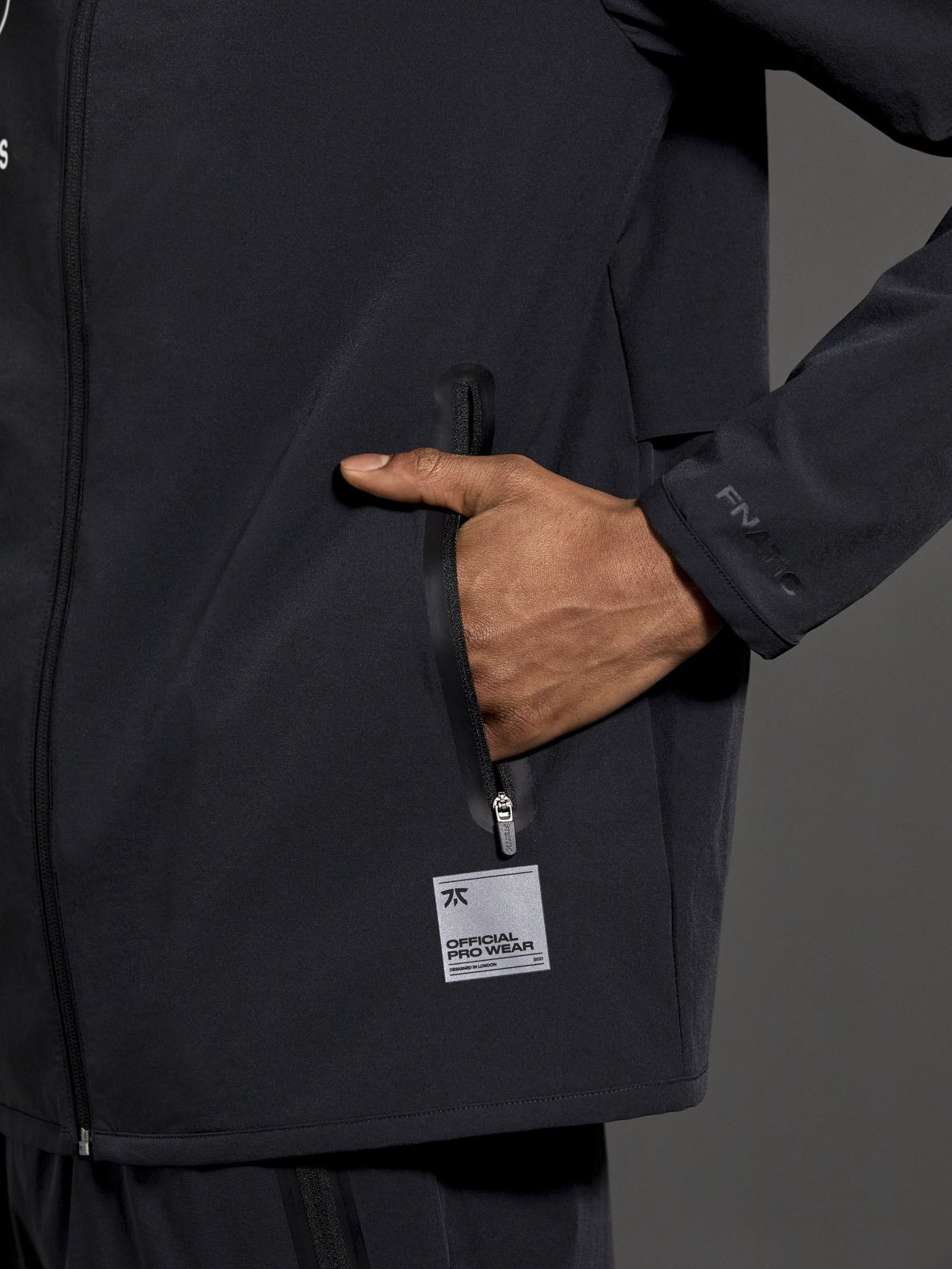 Fnatic 2021 Pro Jacket | Fnatic Shop - Fnatic