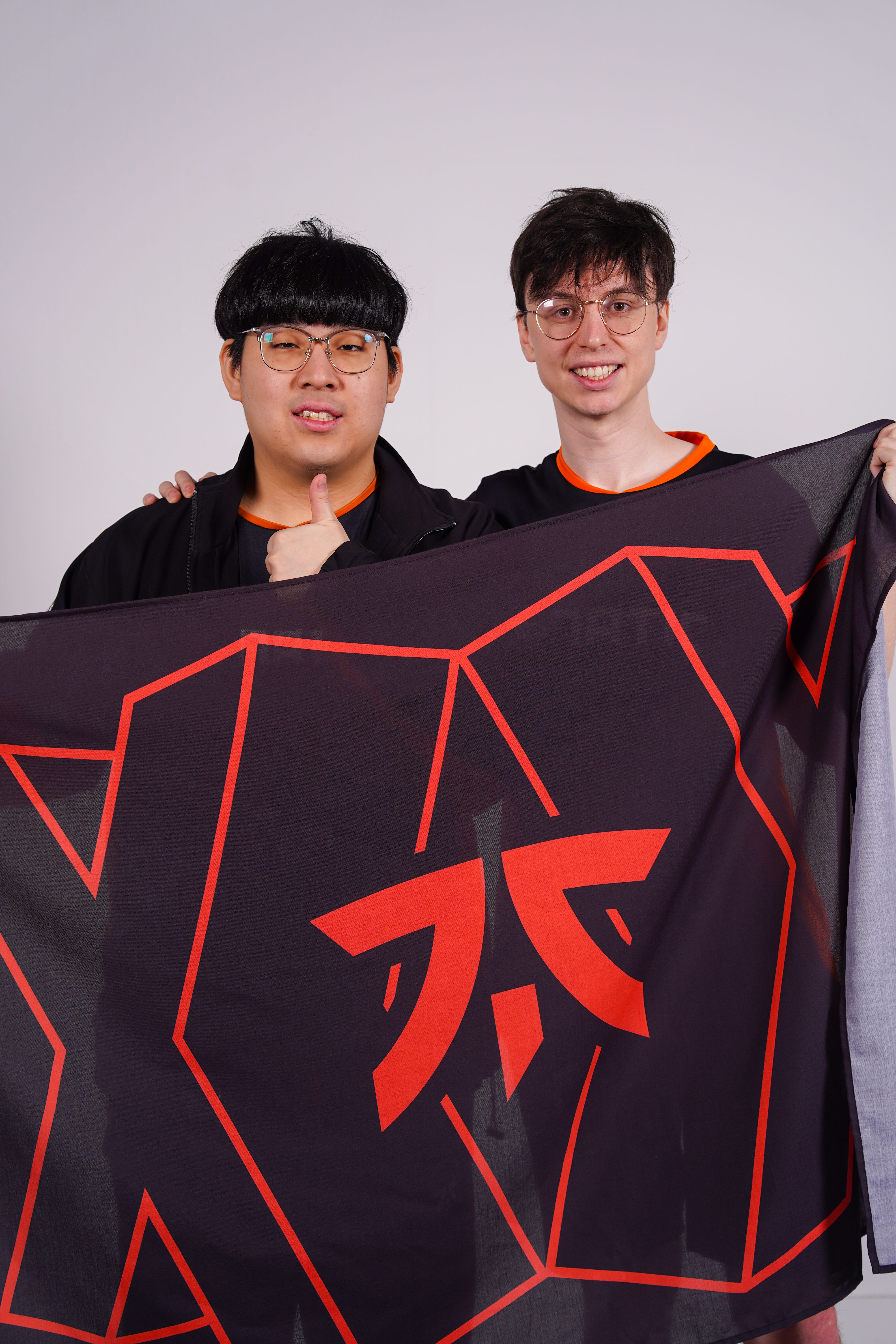 Fan Flag 2024, Black - Fnatic