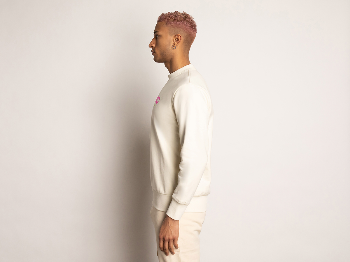 Fnatic IP Collection V2 Sweatshirt - Cream | Fnatic Shop