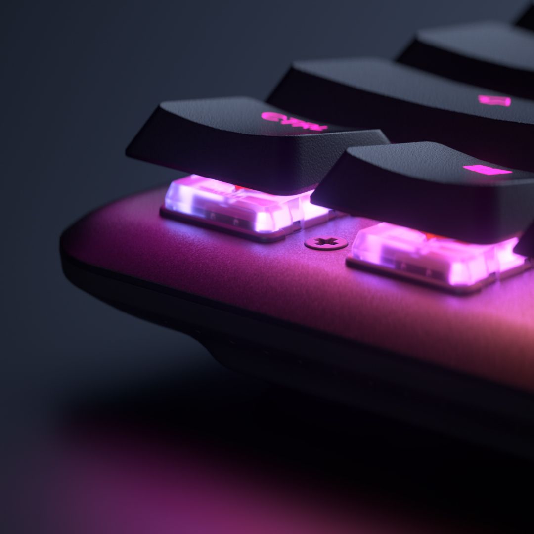 Streak 65 LP Ultra-Fast Low-Profile Gaming Keyboard (Black