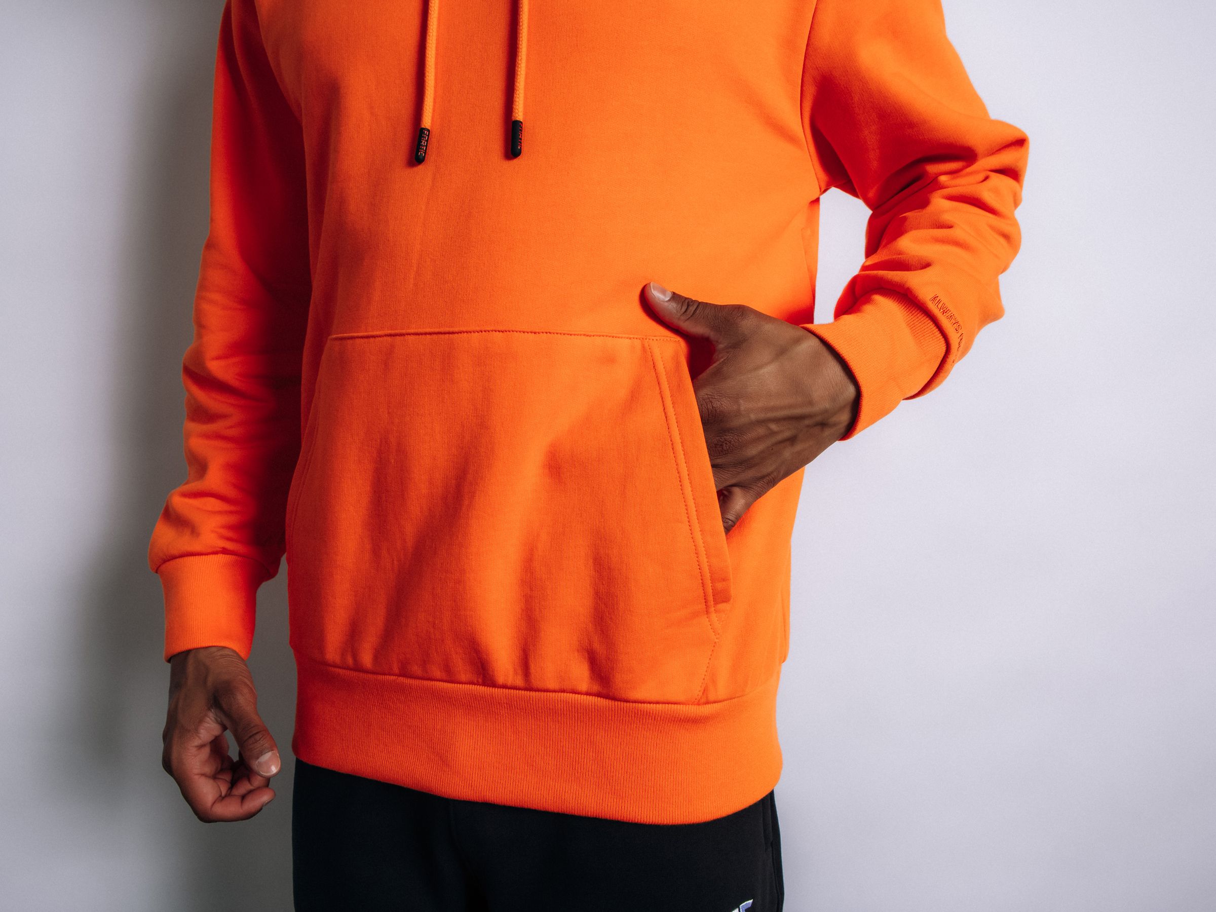 Fnatic best sale orange hoodie