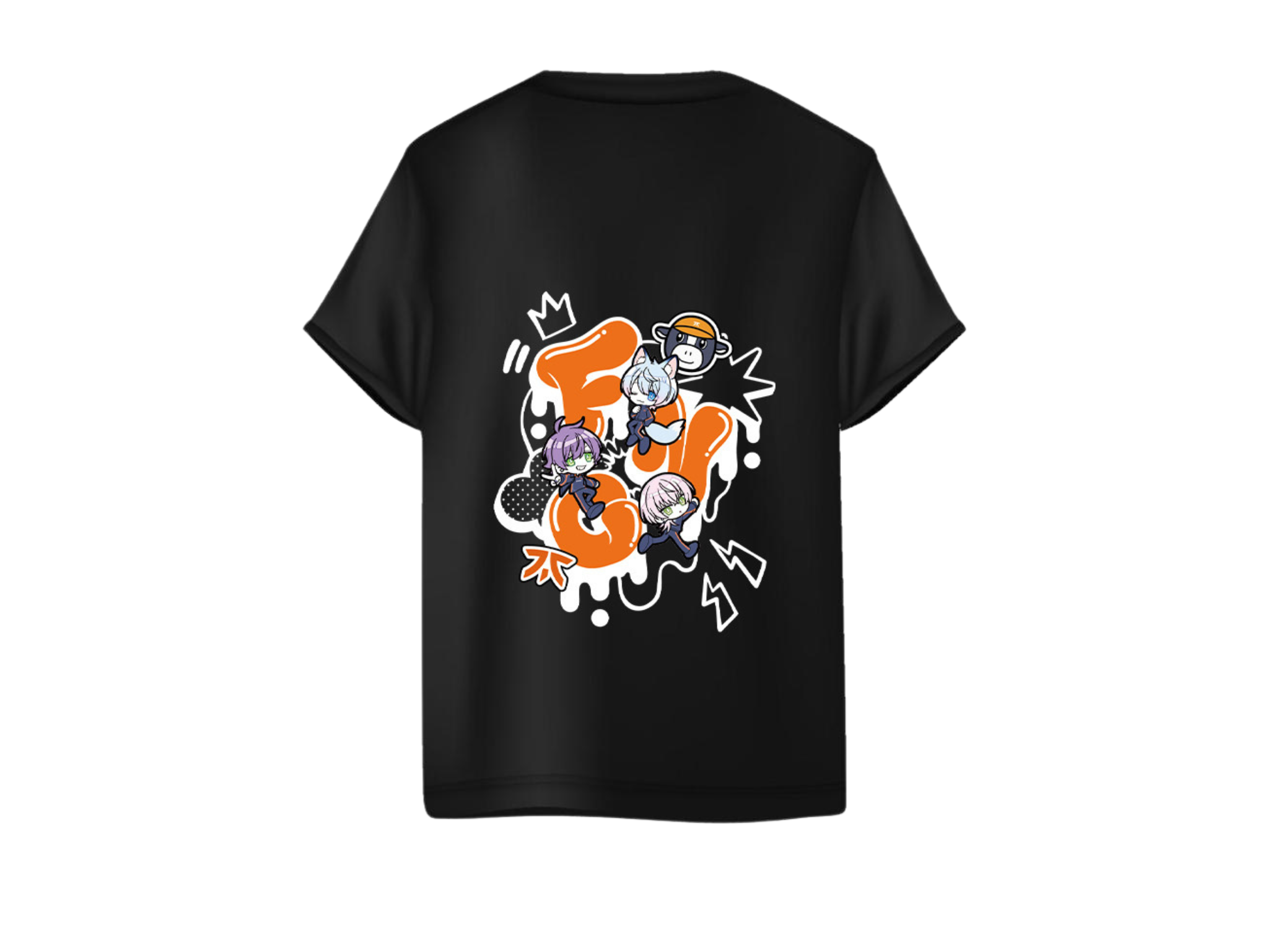 FNATIC ALGS会場限定公式応援シャツ ALGS Sapporo Short Sleeve T-Shirt - Fnatic