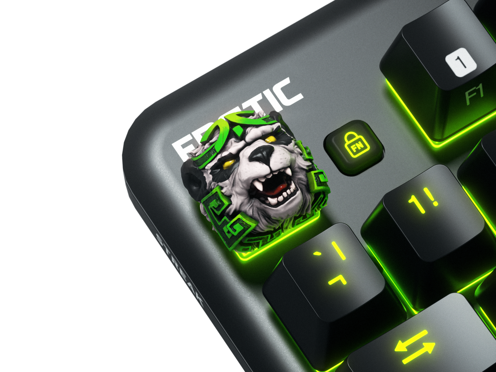 fnatic keycaps