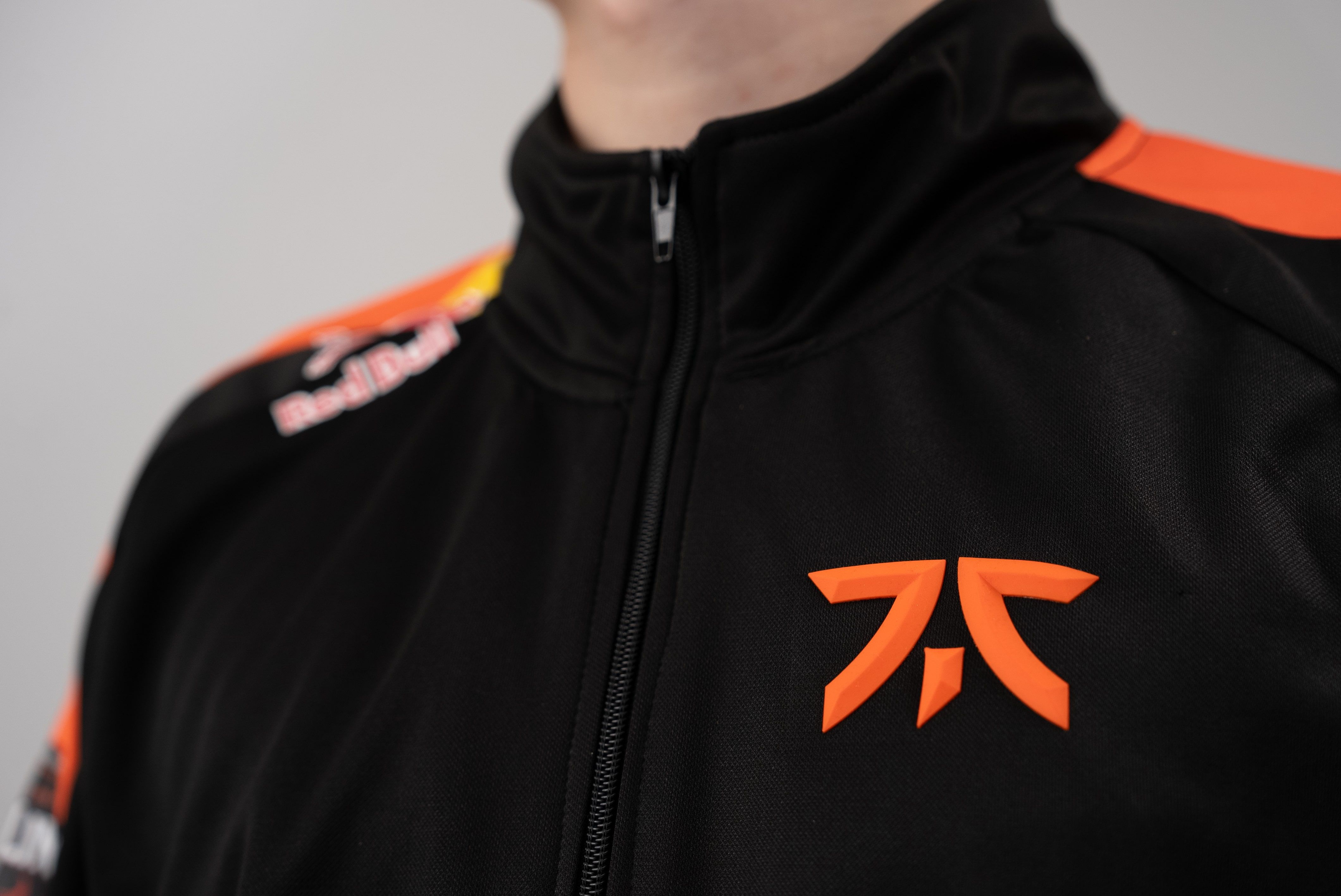 【ほぼ未使用】FNATIC PRO JACKET2025 BLACK ジャージ 2025 Pro Kit - Fnatic