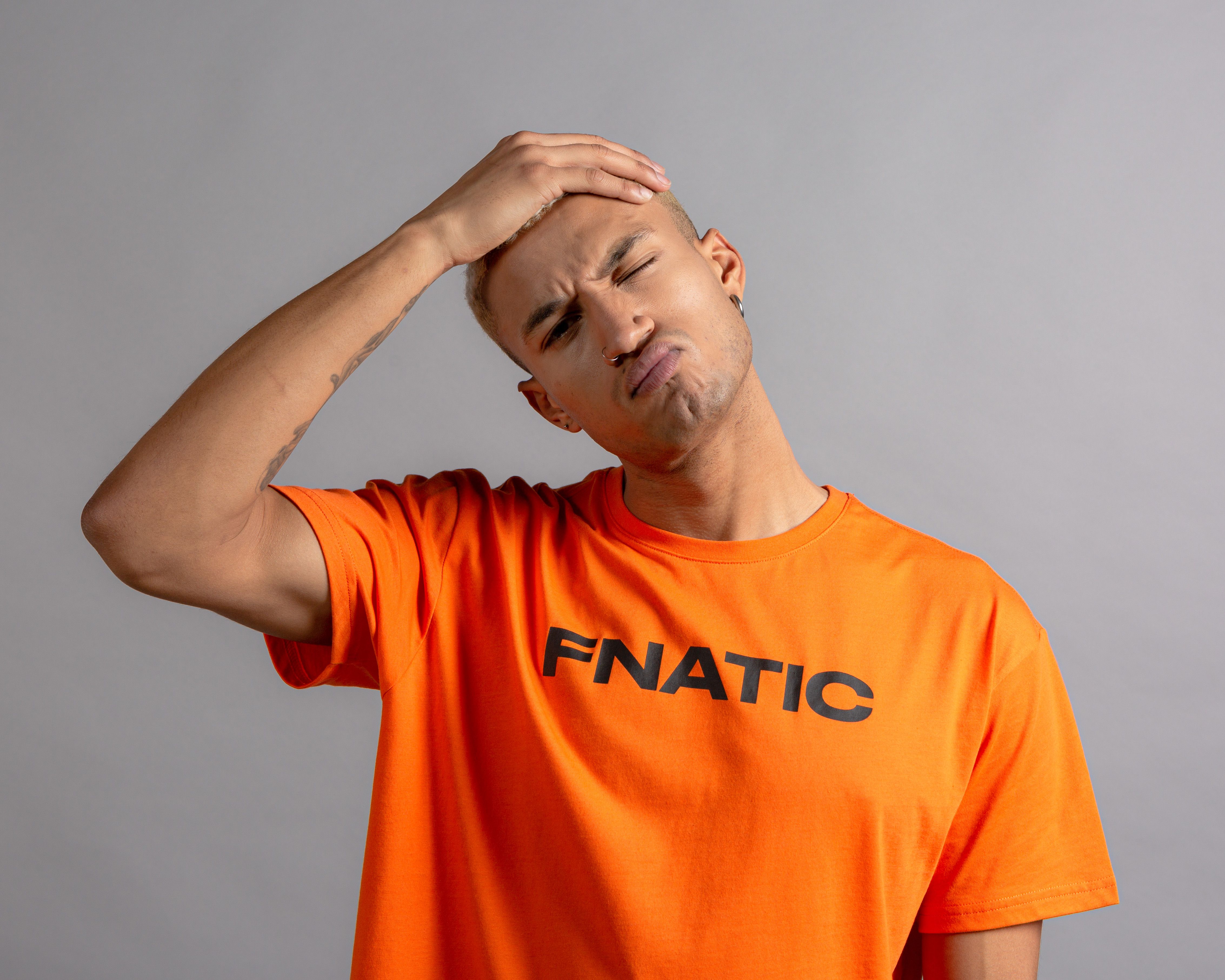 Crest Tag - Orange | Fnatic Shop