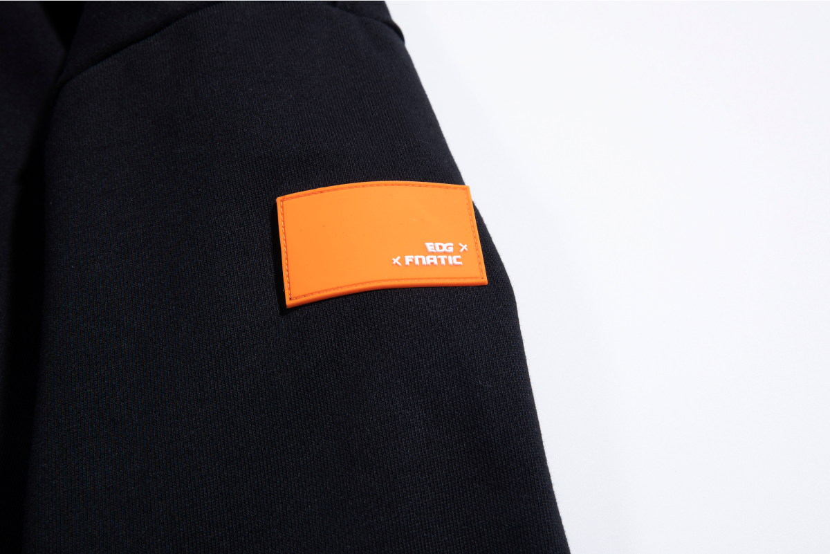 EDG x Fnatic Hoodie, Black - Fnatic