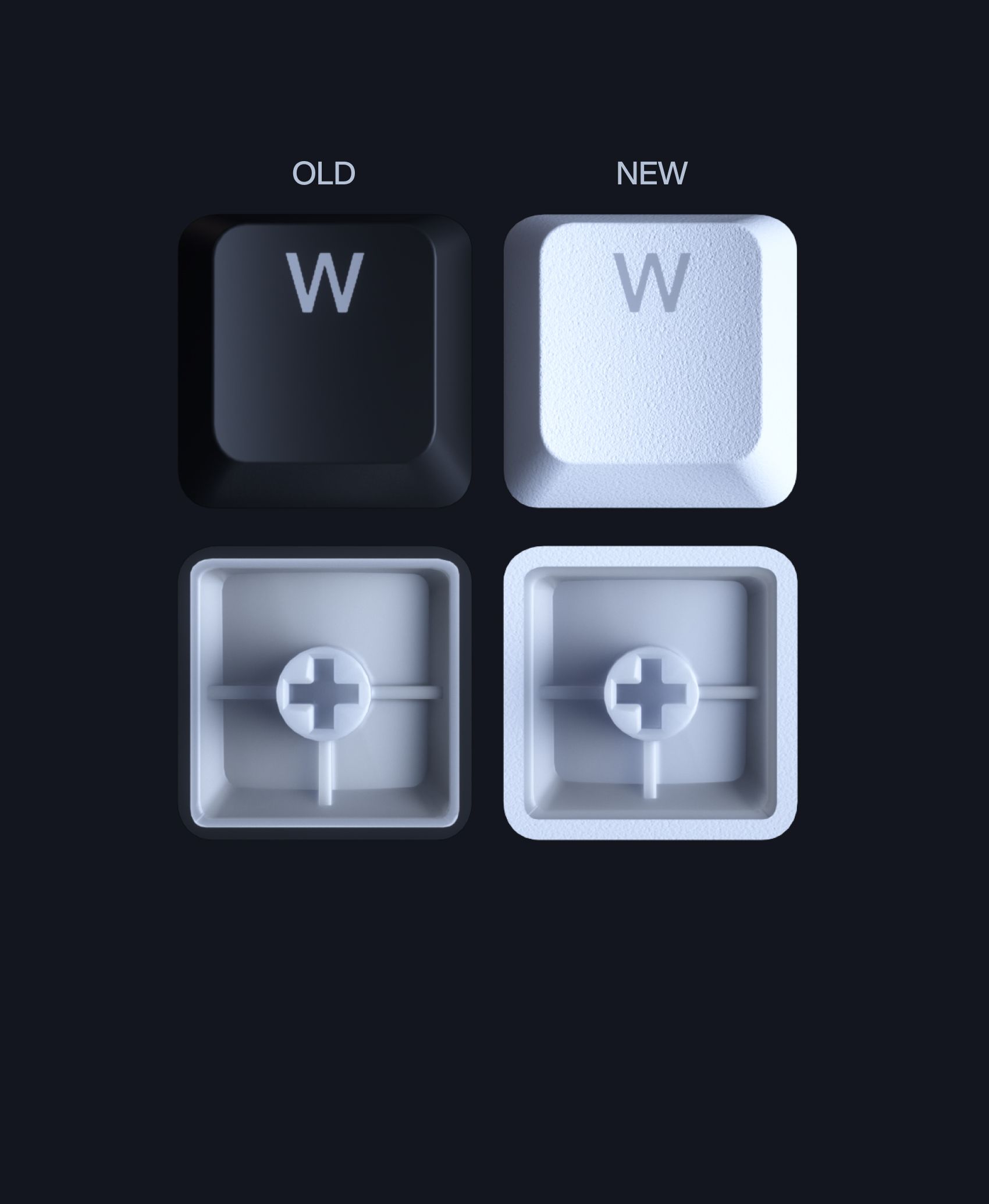 Streak 65 LP Ultra-Fast Low-Profile Gaming Keyboard (White