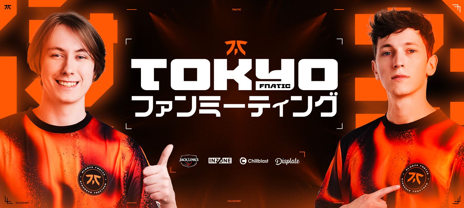 Fnatic Valorant Meet & Greet in Tokyo - Fnatic