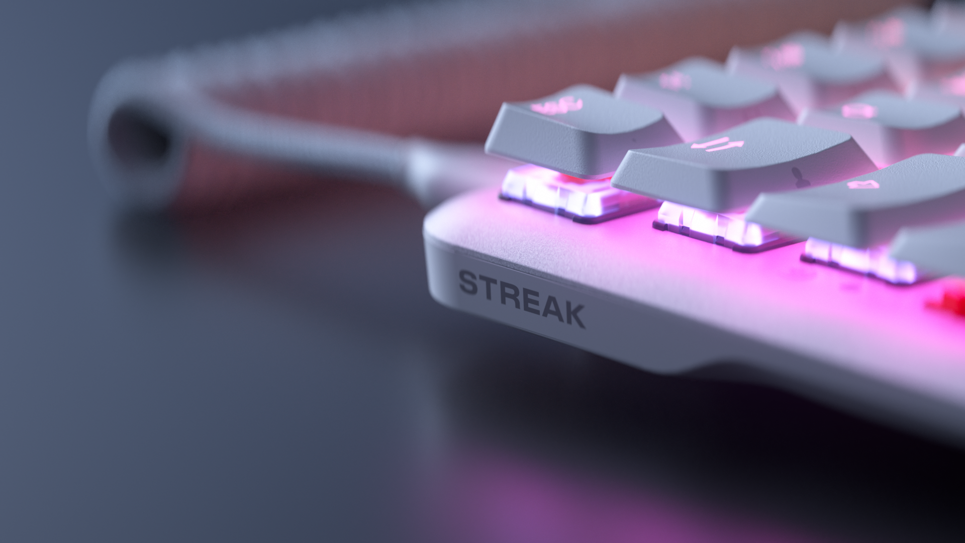 STREAK65 LP Gaming Keyboard - Fnatic