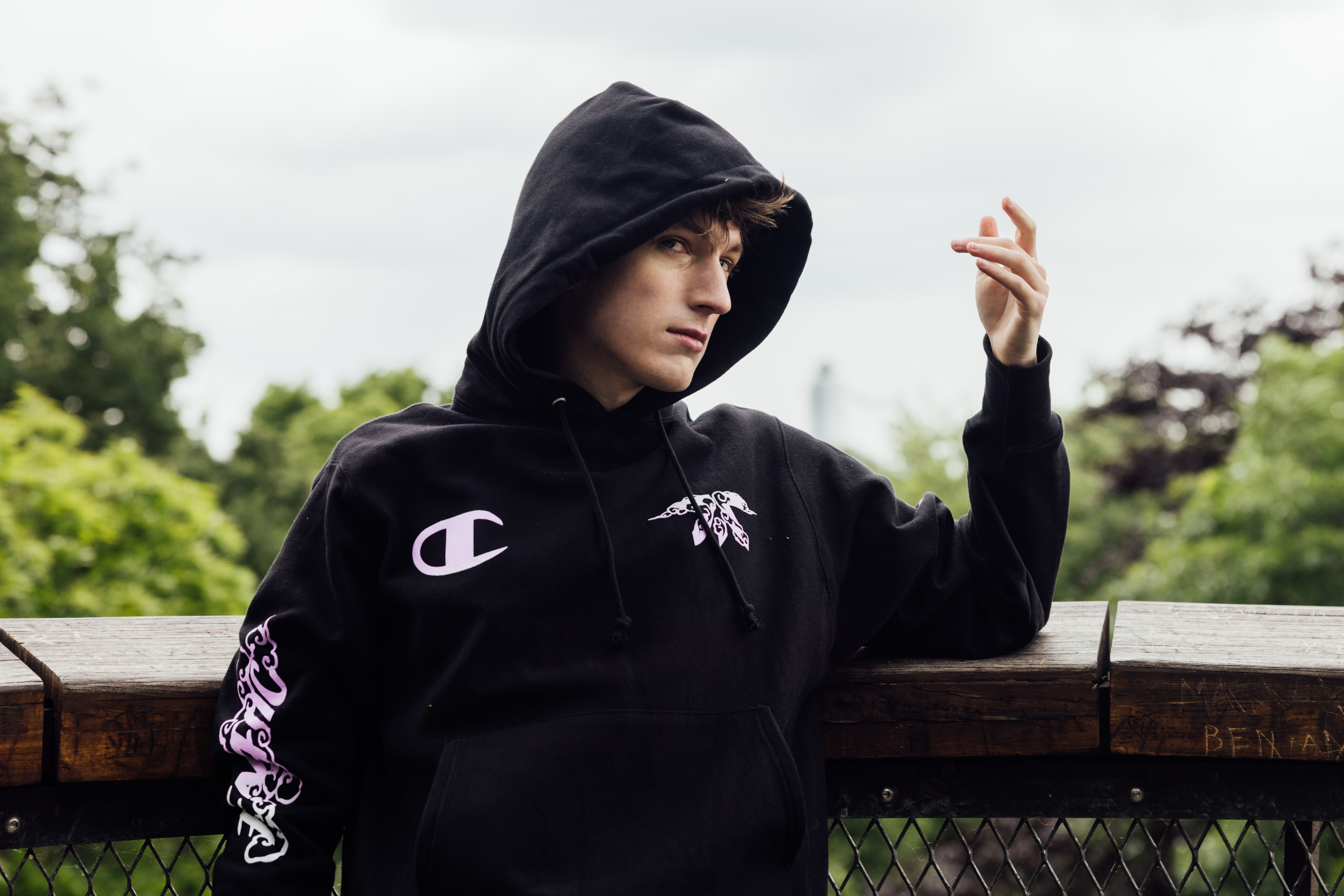 Supplement Augment bubbel Fnatic x Champion - Air Hoodie - Fnatic