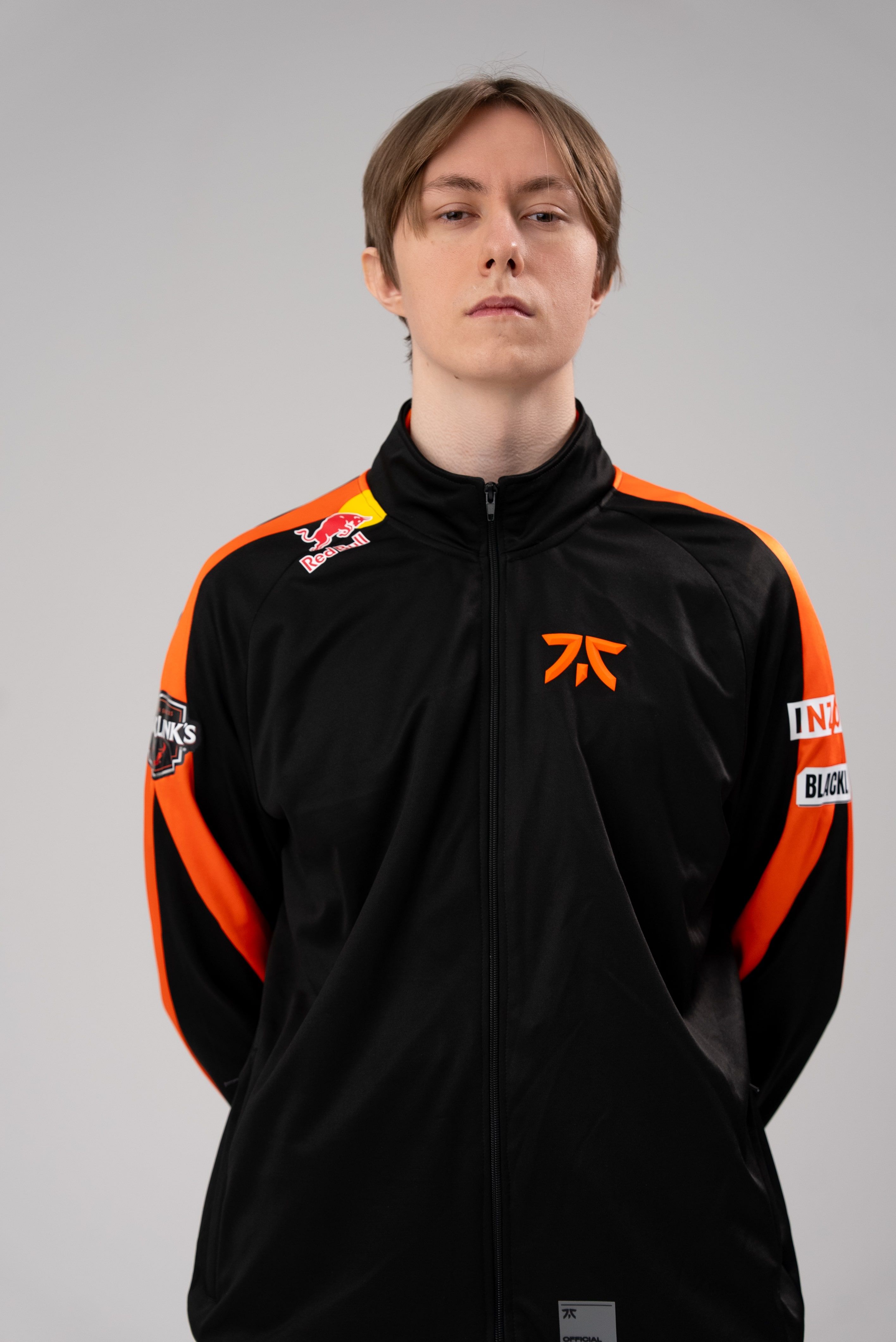 【美品】FNATIC PRO JACKET2025 BLACK ジャージ Fnatic | 2023 Pro Jacket - Fnatic