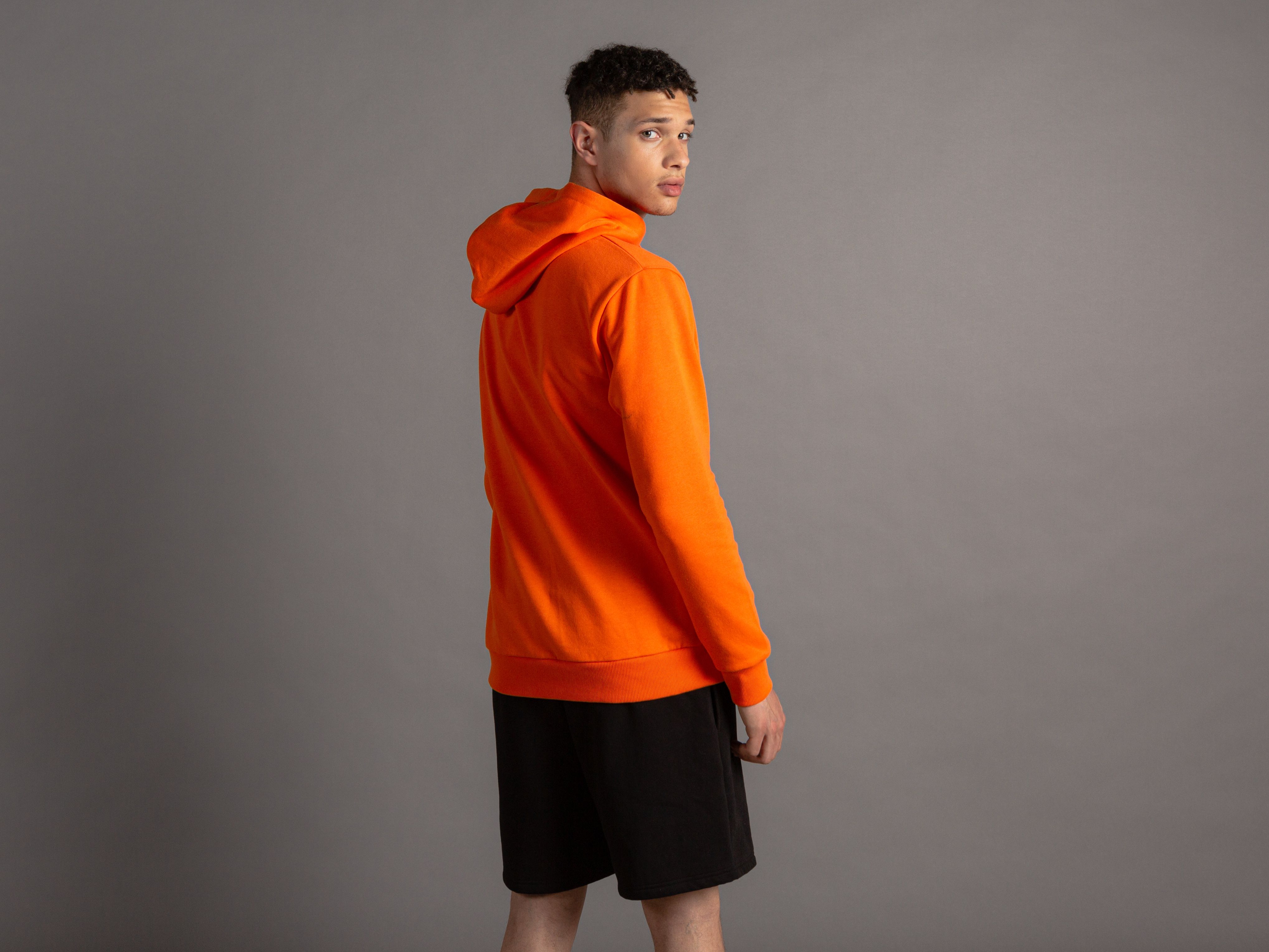 Fnatic black and hot sale orange triple hoodie